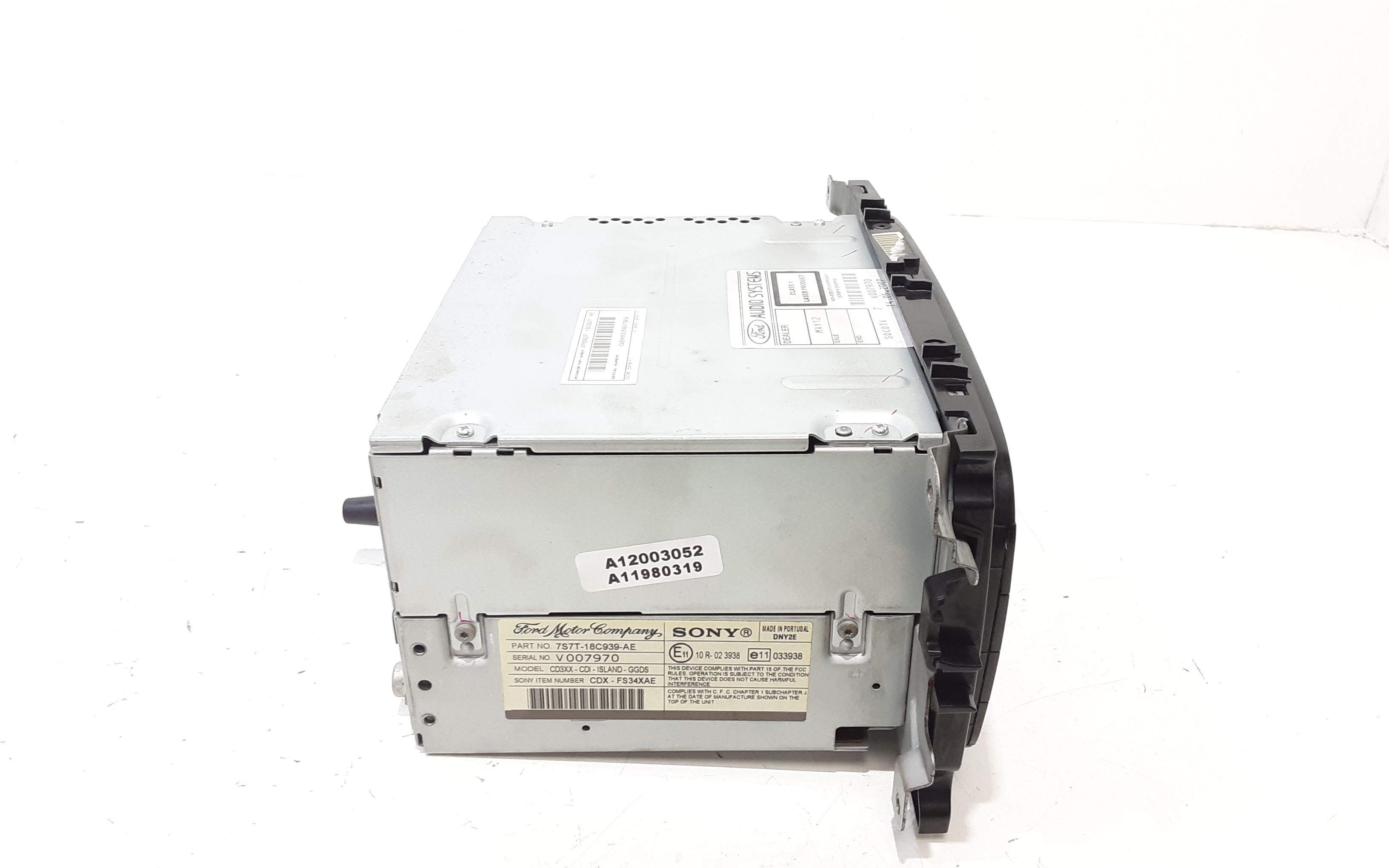 Autoradio MP3 FORD Mondeo Berlina 6 Serie