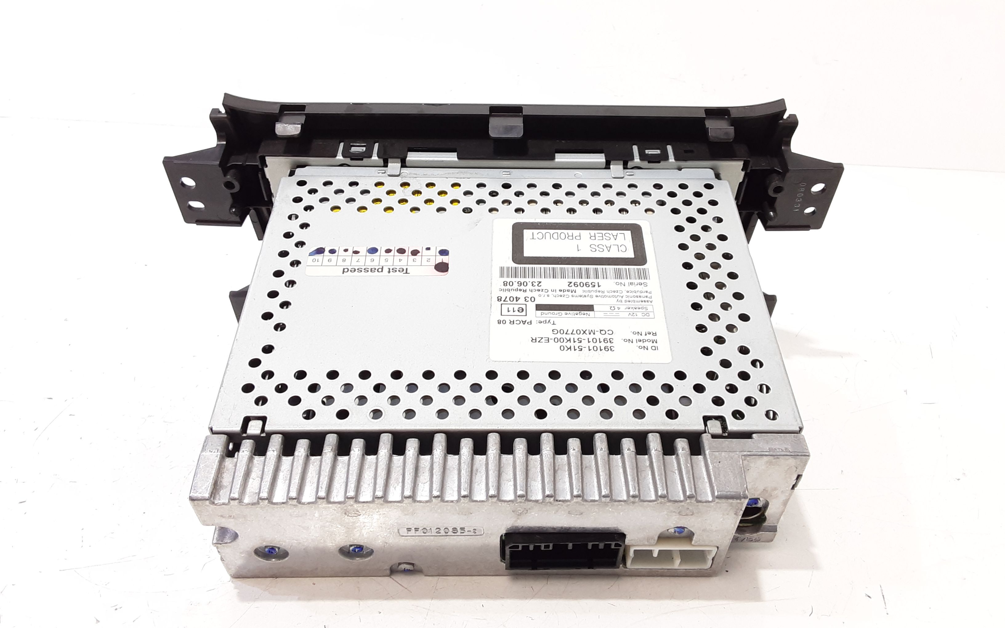 Autoradio MP3 OPEL Agila B