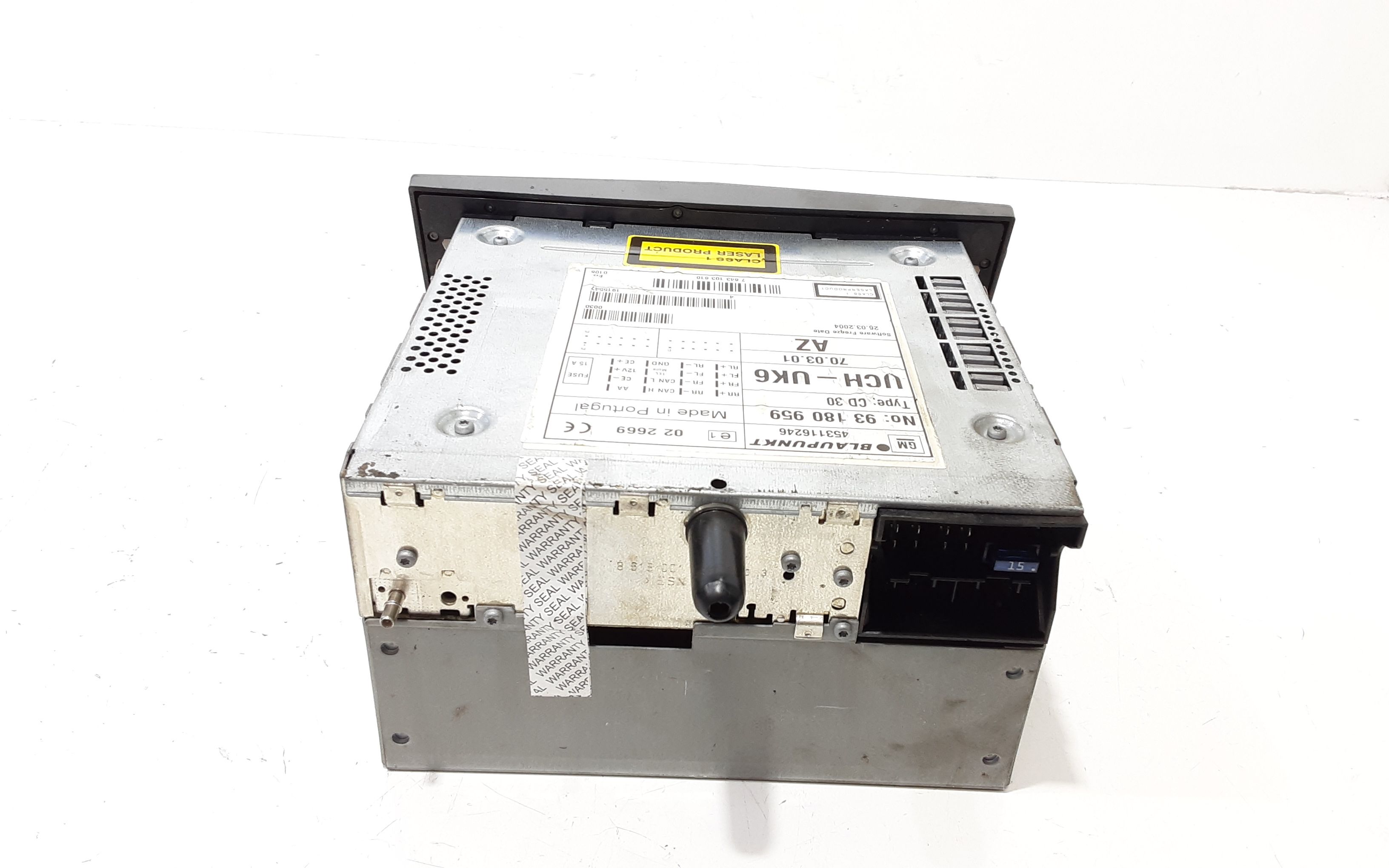 Autoradio MP3 OPEL Astra H Berlina