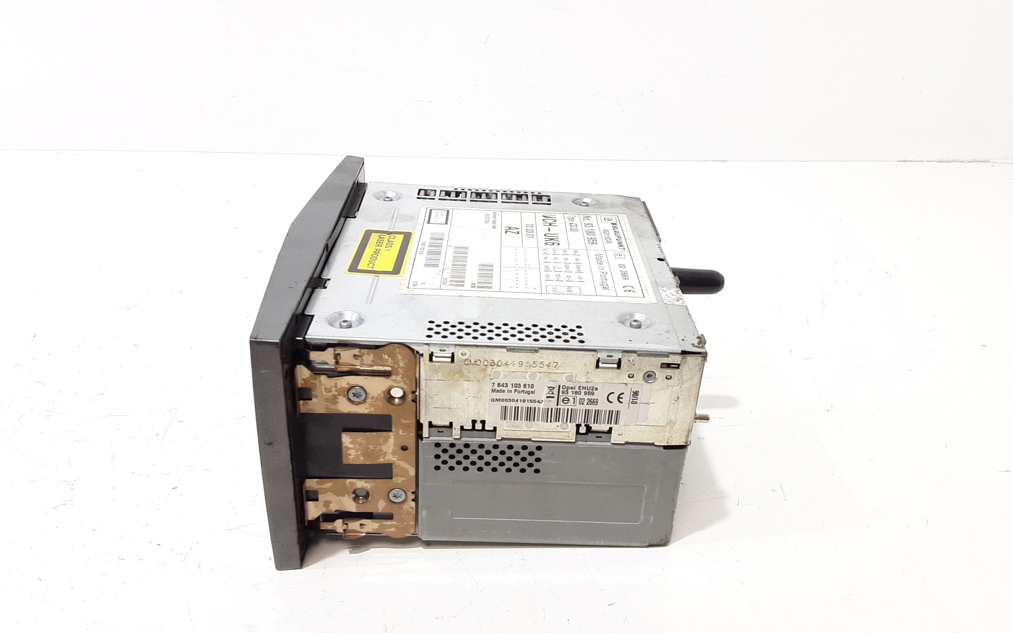 Autoradio MP3 OPEL Astra H Berlina