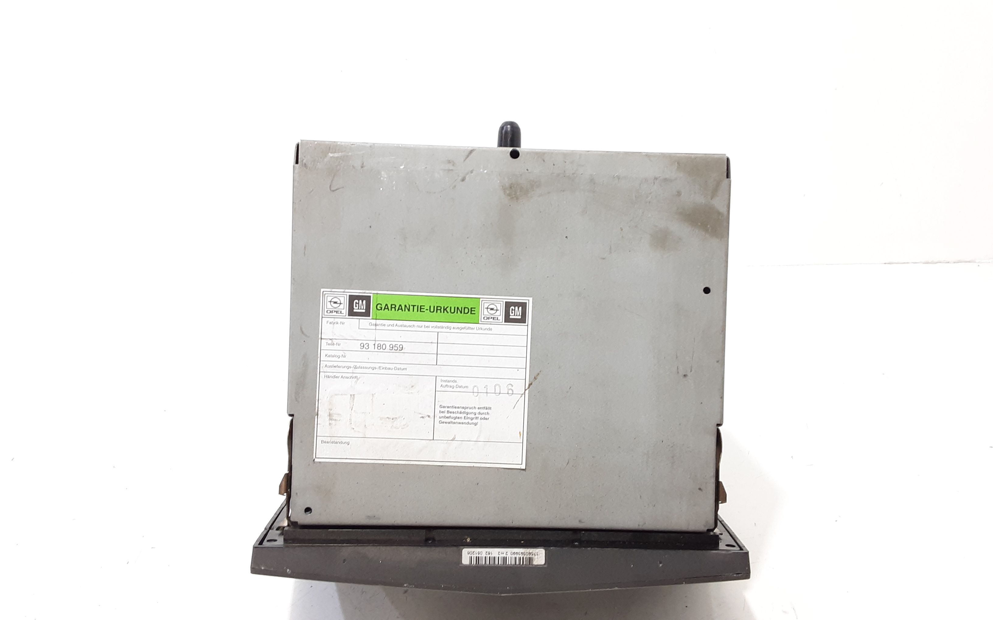 Autoradio MP3 OPEL Astra H Berlina