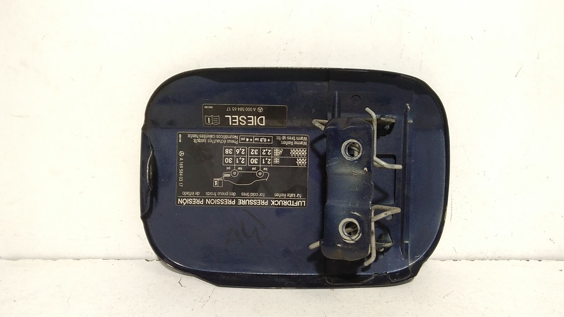 Sportellino Carburante MERCEDES Classe A W169 3 Serie