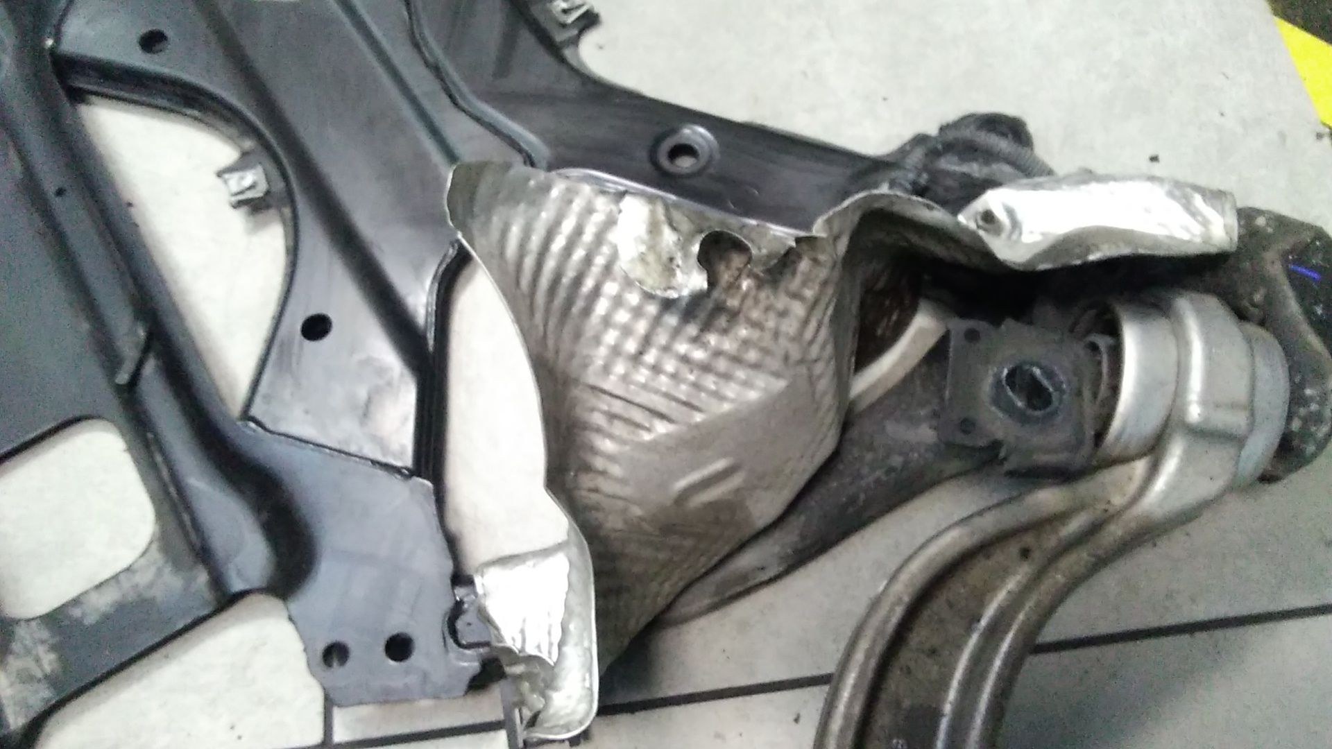 Culla Motore AUDI Q5 Serie (FYB)