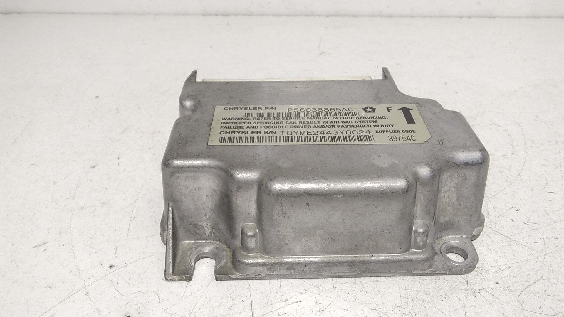 Centralina Airbag JEEP Cherokee 3 Serie