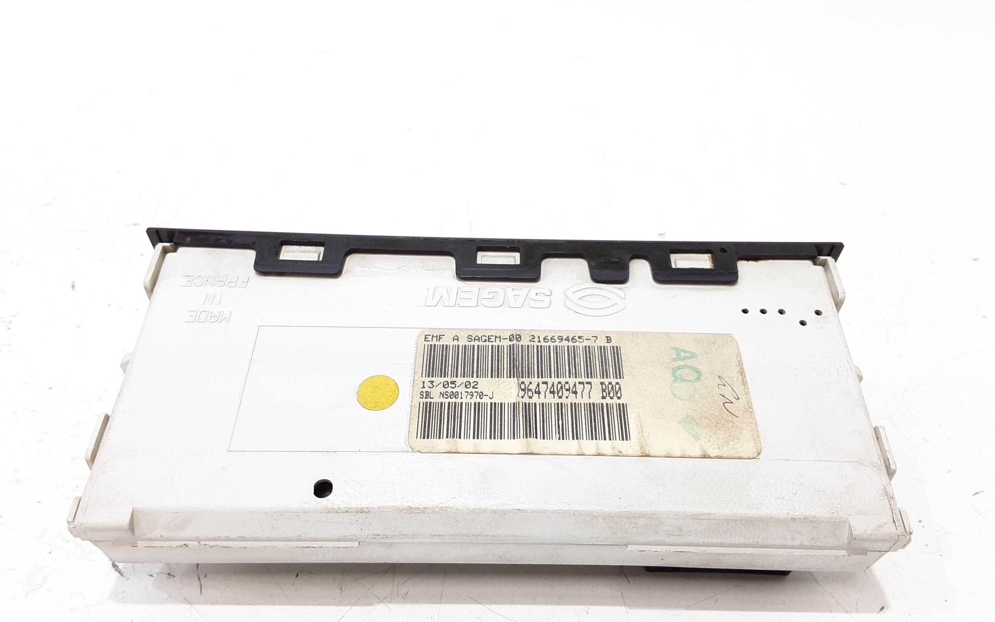 Display multifunzione computer di bordo CITROEN C3 1 Serie