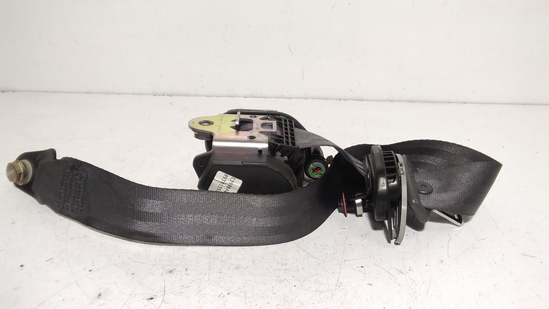 Cintura di sicurezza anteriore destra DR 1 1 Serie