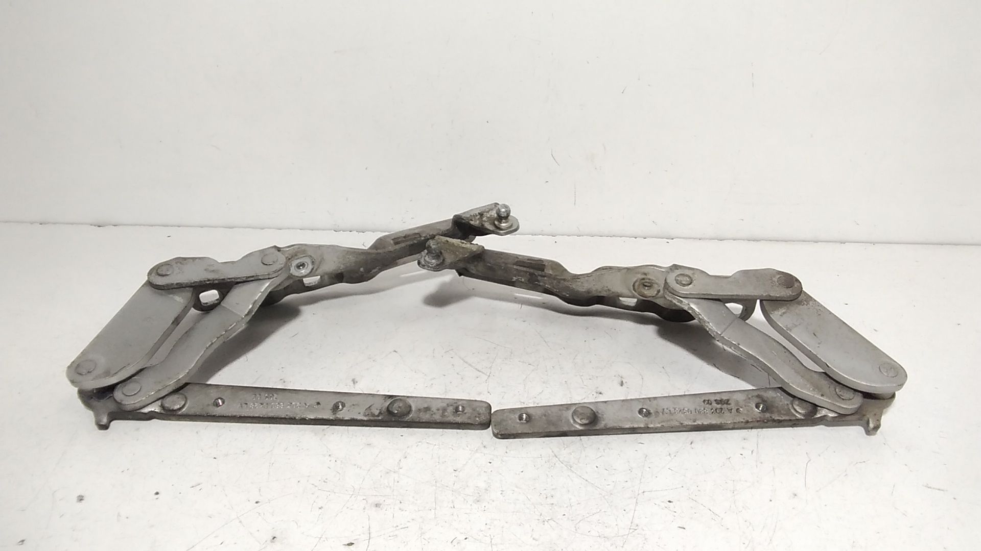 Cerniere cofano anteriore dx e sx MERCEDES Classe C S. Wagon W203 2 Serie