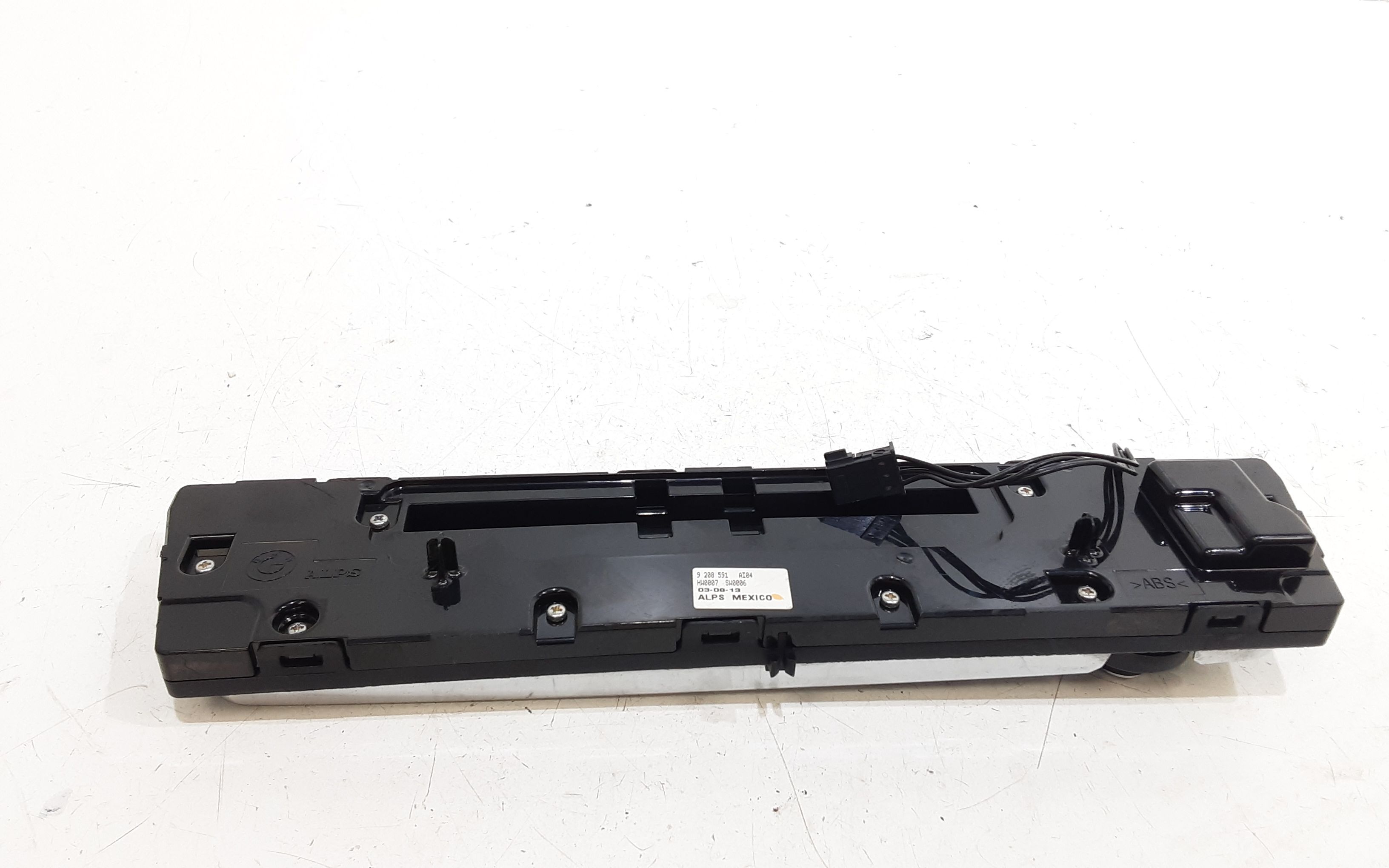 Pannello comandi autoradio BMW X3 2 Serie