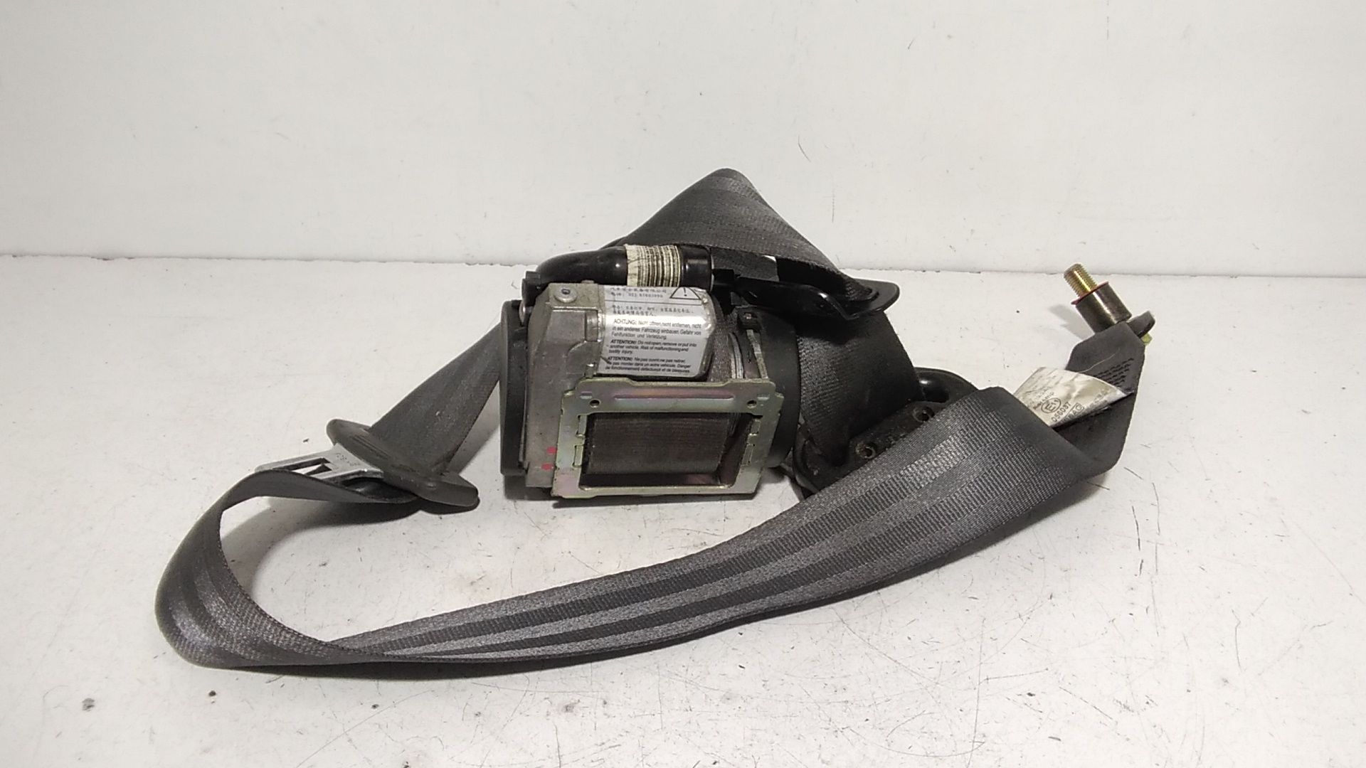 Cintura di sicurezza anteriore sinistra DR 1 1 Serie