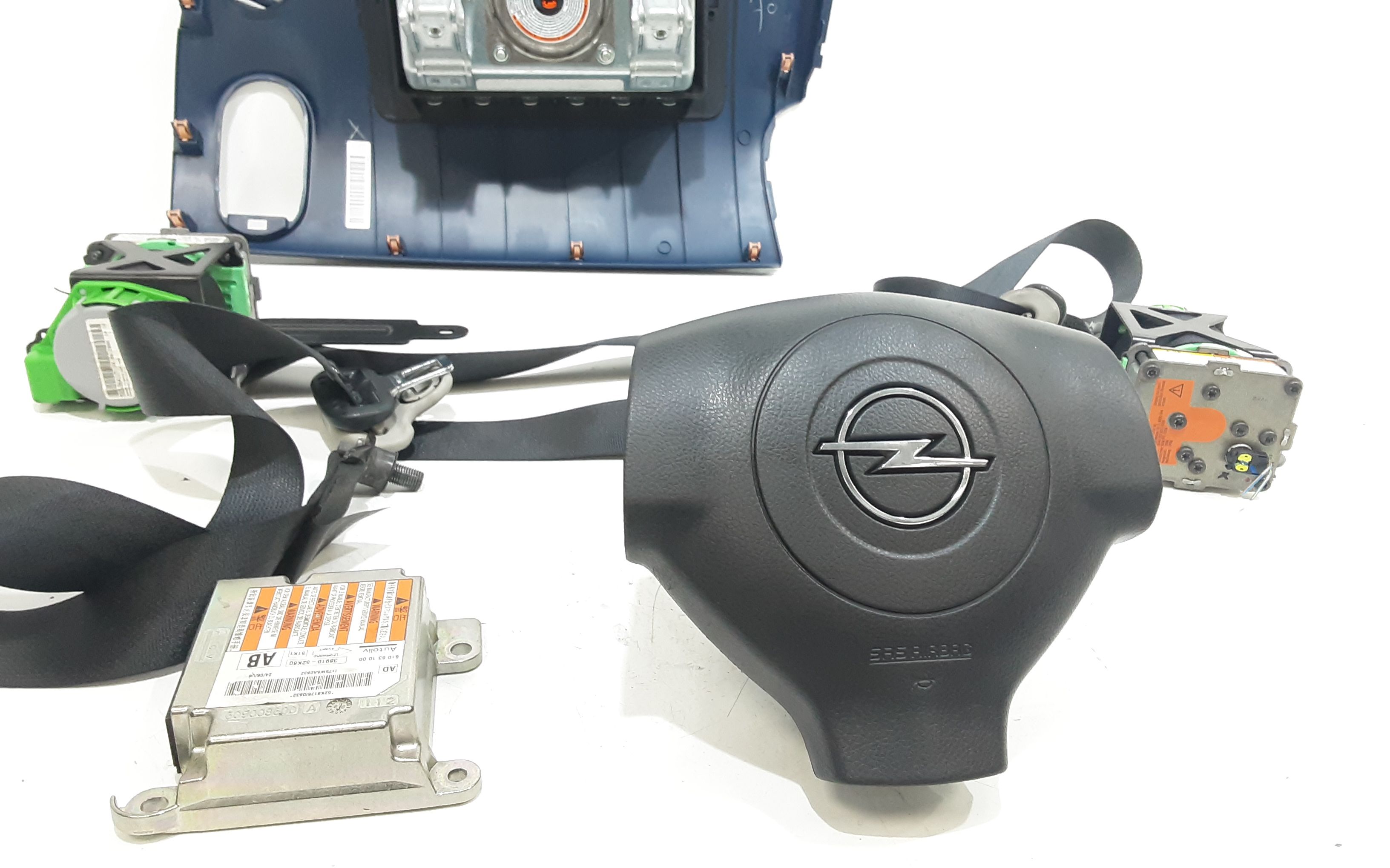 Kit Airbag senza cruscotto OPEL Agila B