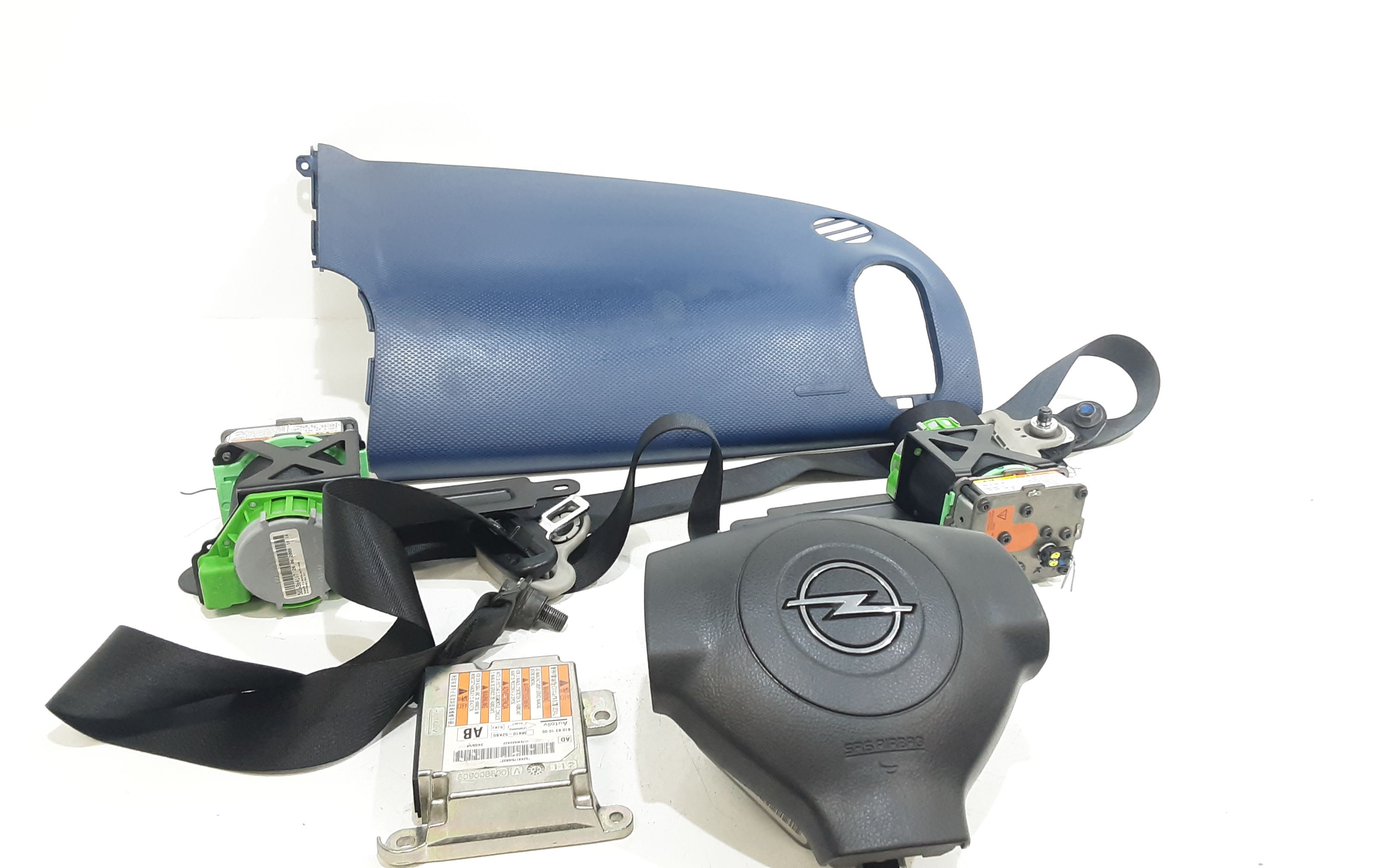 Kit Airbag senza cruscotto OPEL Agila B