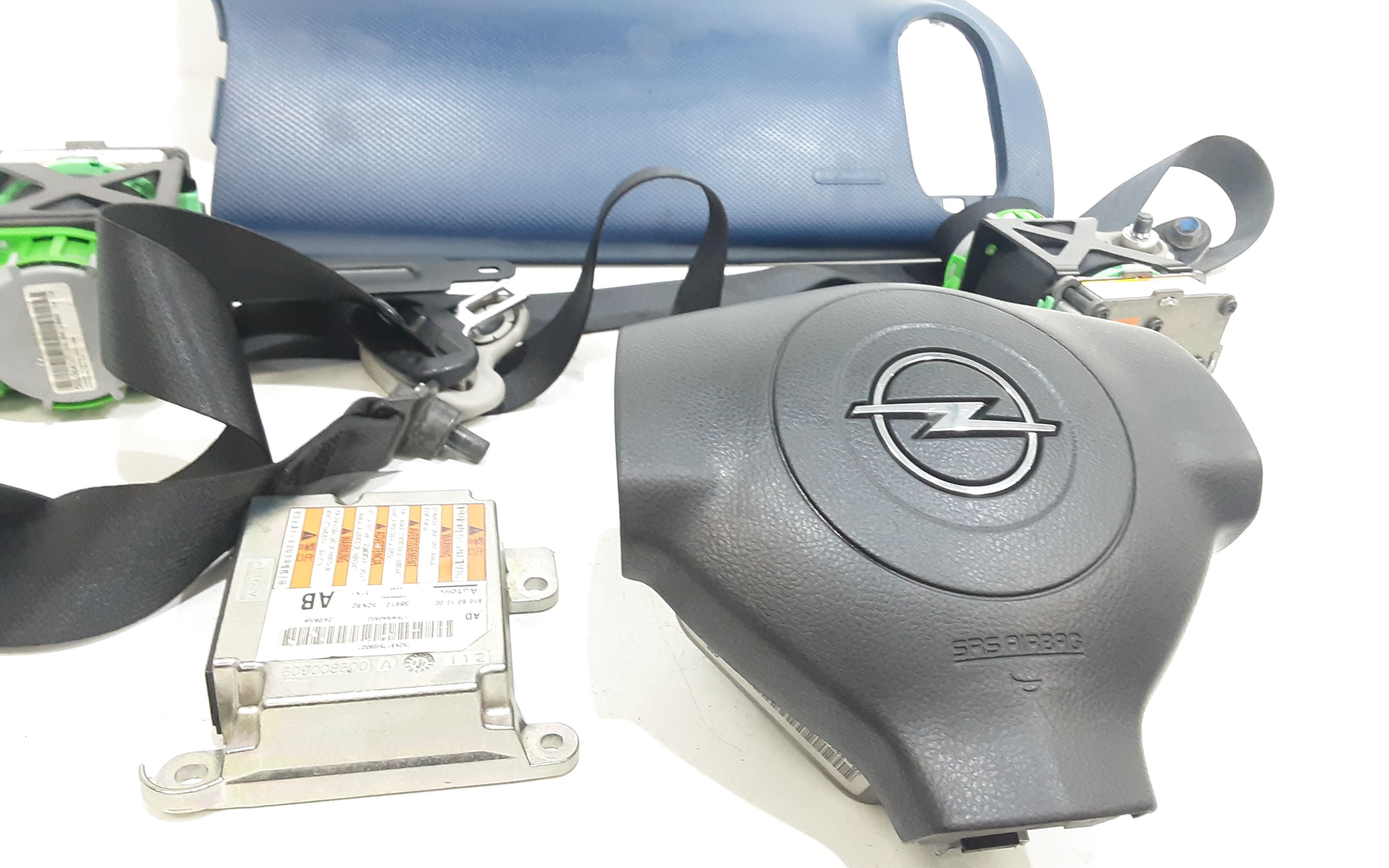 Kit Airbag senza cruscotto OPEL Agila B