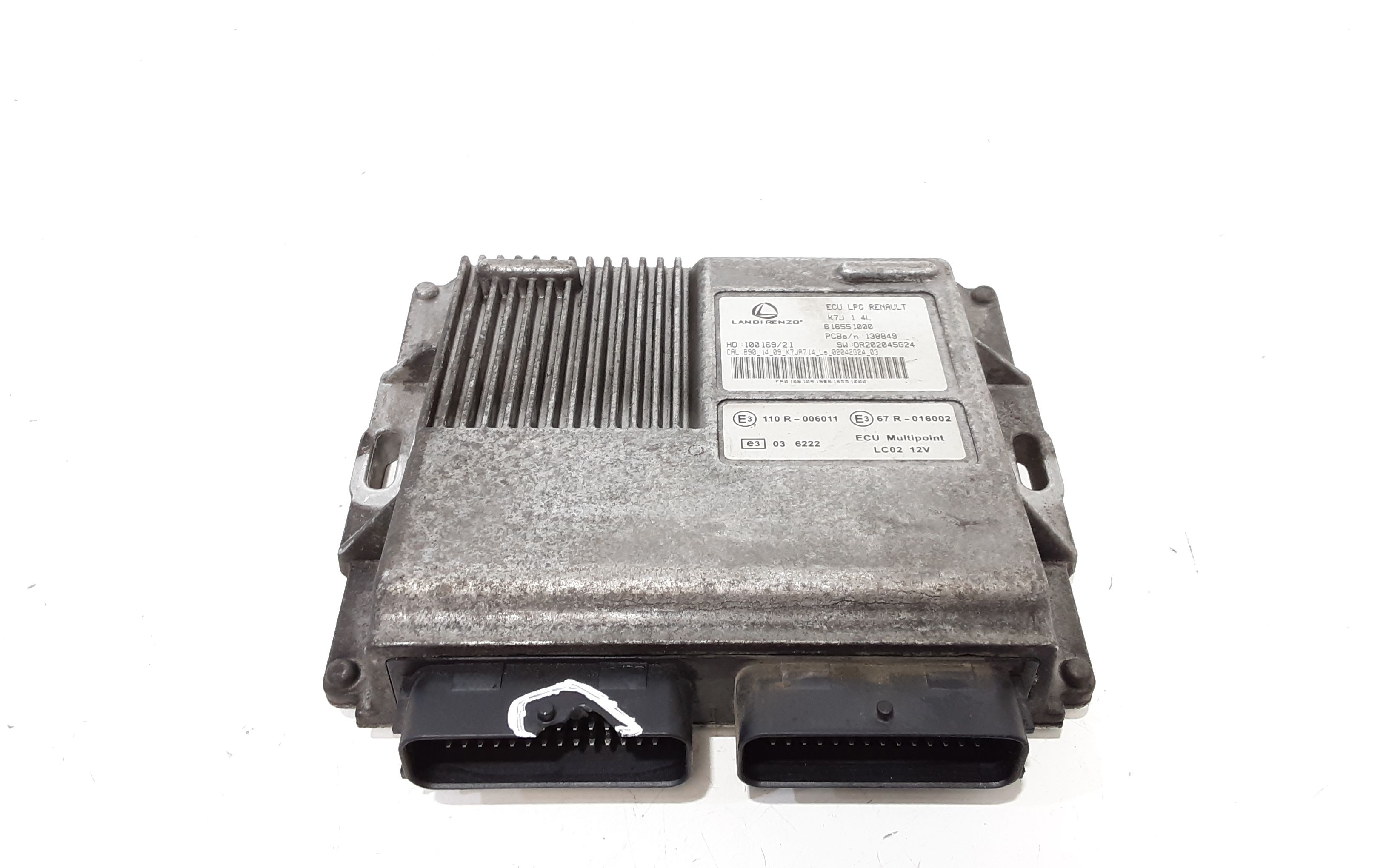 Centralina GPL DACIA Sandero 1 Serie