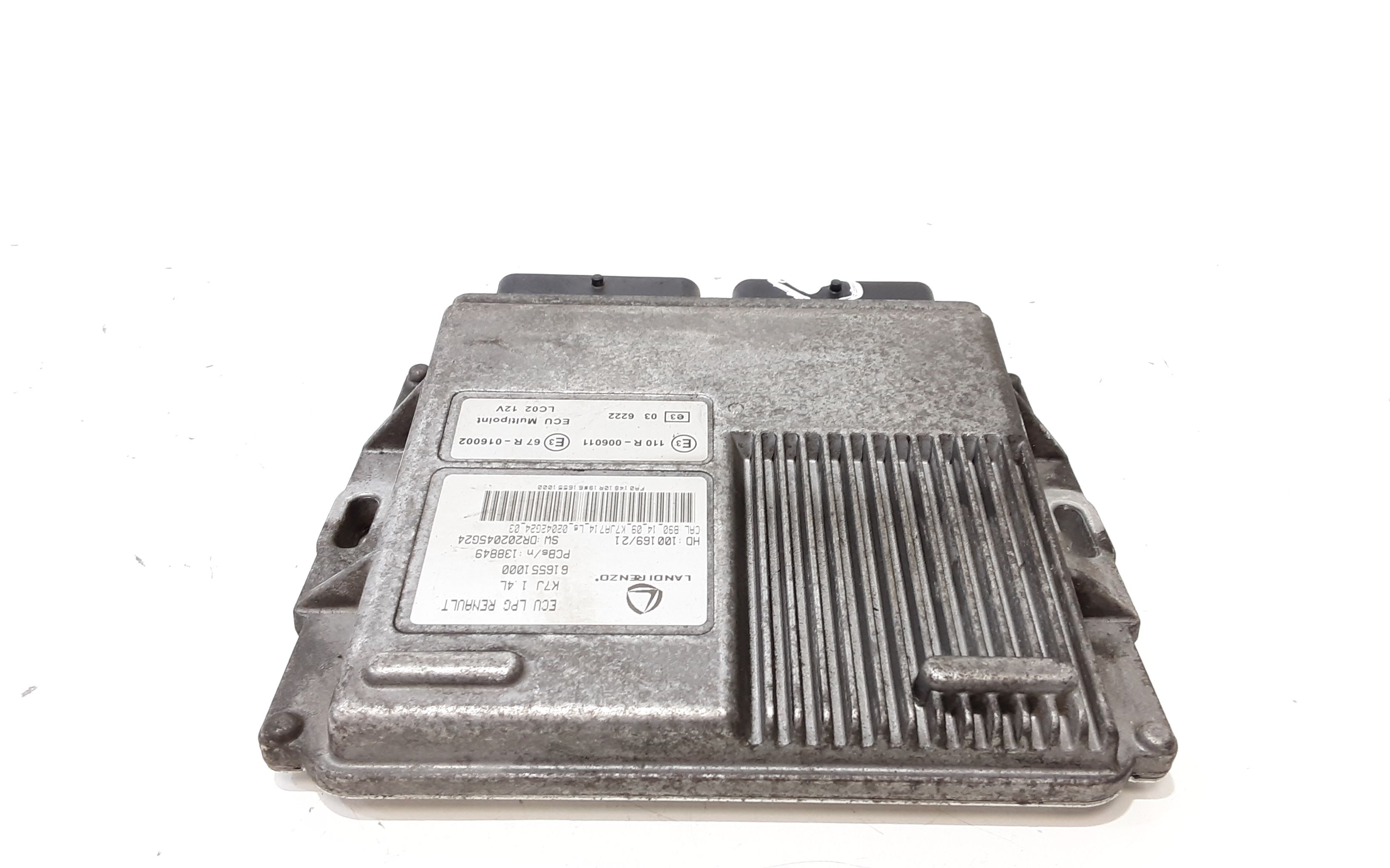 Centralina GPL DACIA Sandero 1 Serie