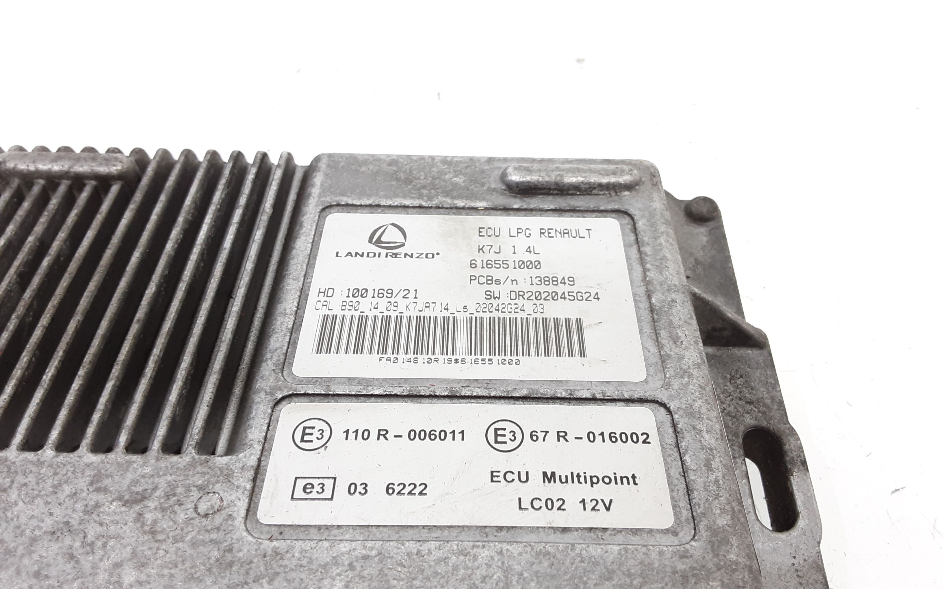 Centralina GPL DACIA Sandero 1 Serie