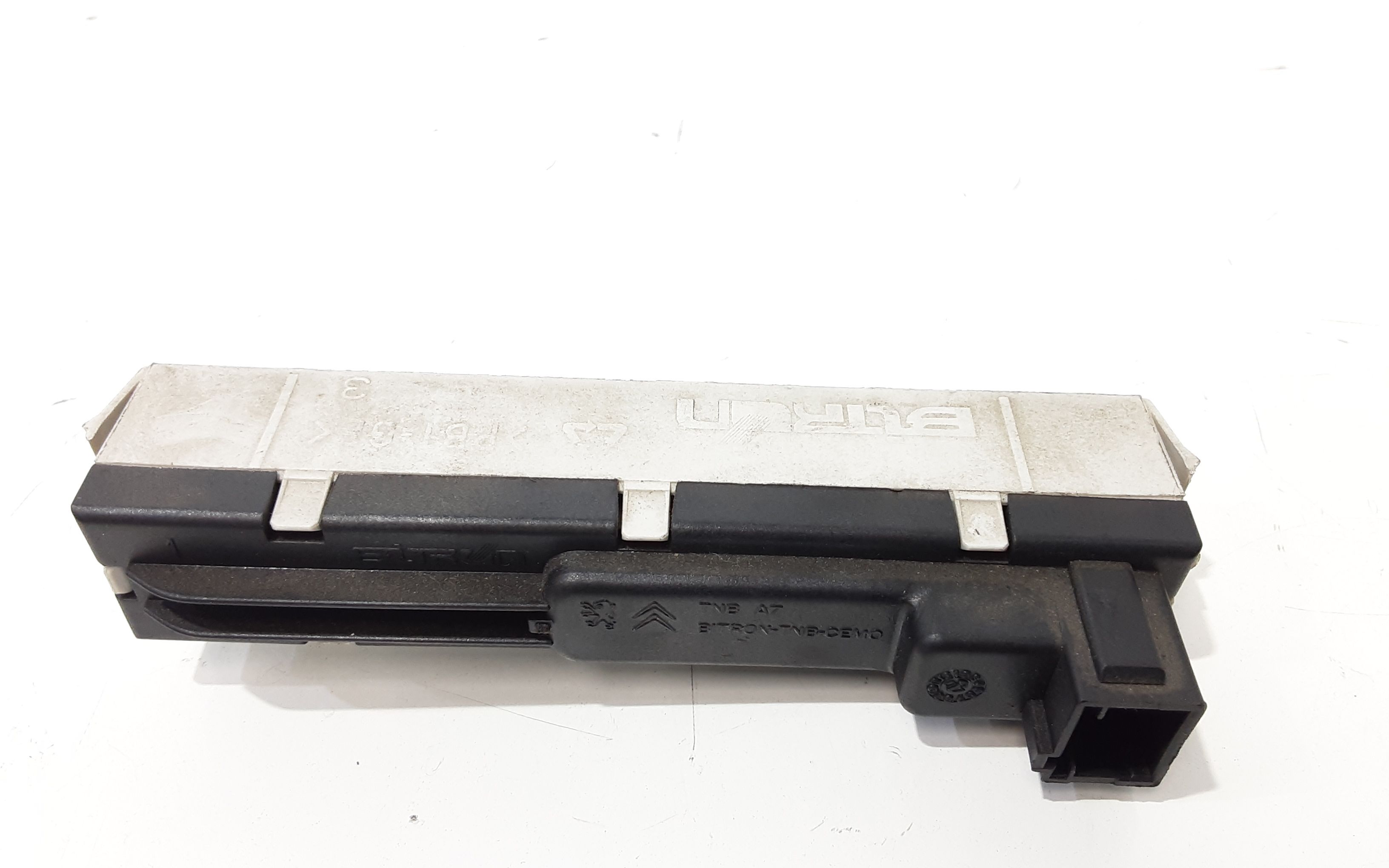 Display segnalazione cinture di sicurezza PEUGEOT 207 1 Serie