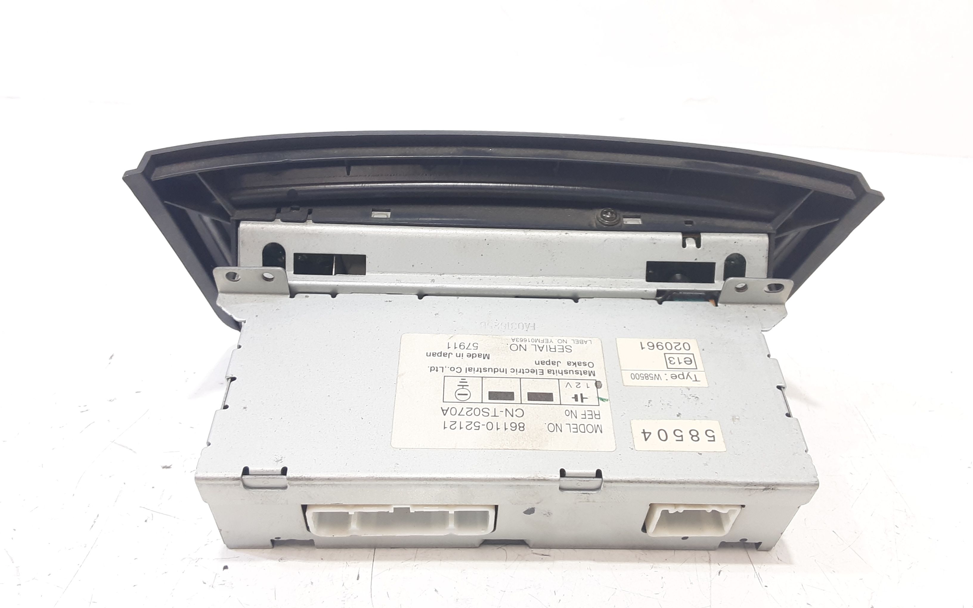 Computer di bordo TOYOTA Yaris Verso 2 Serie