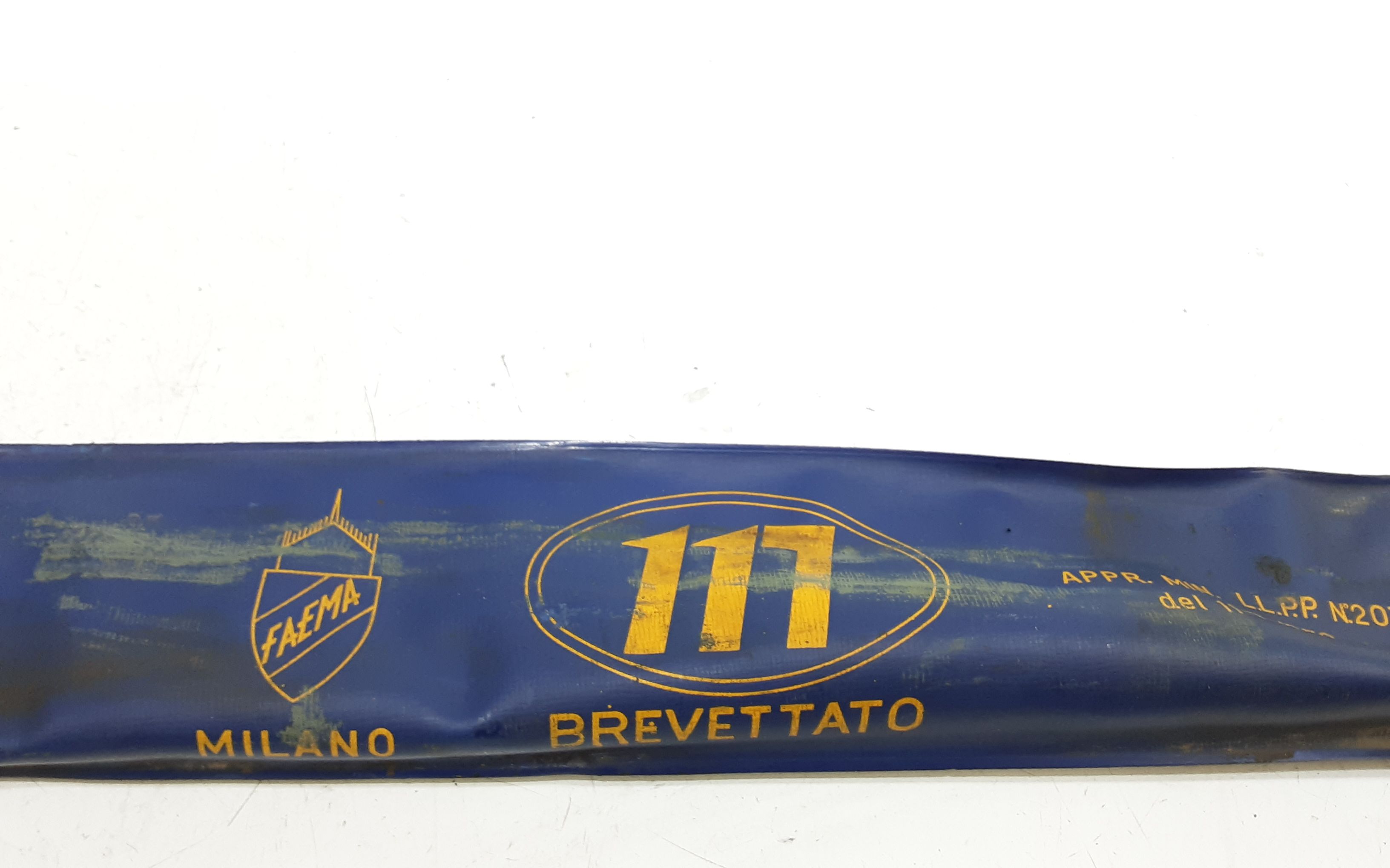 Triangolo di emergenza FIAT 125 Serie