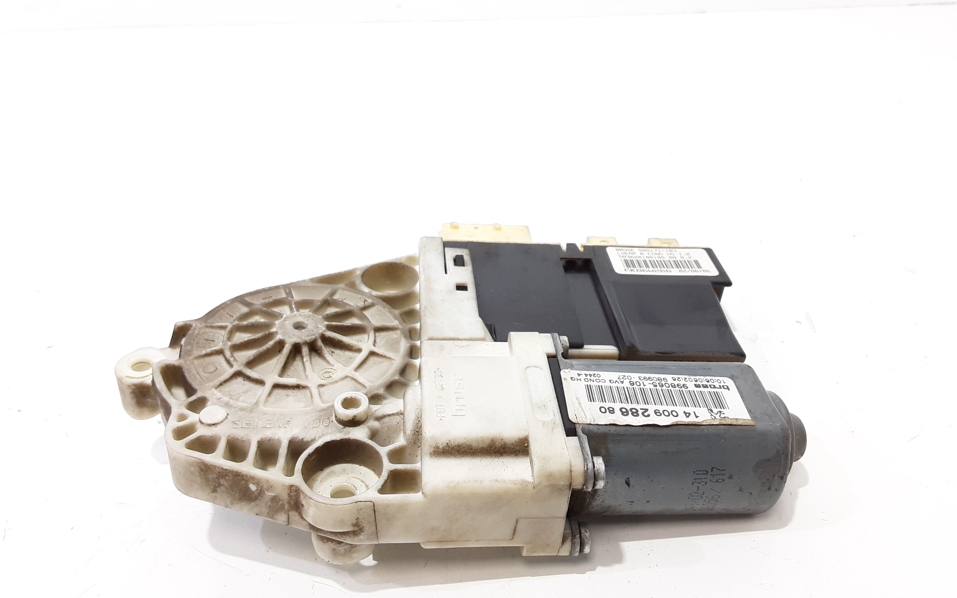 Motorino Alzavetro anteriore Sinistro PEUGEOT 807 1 Serie