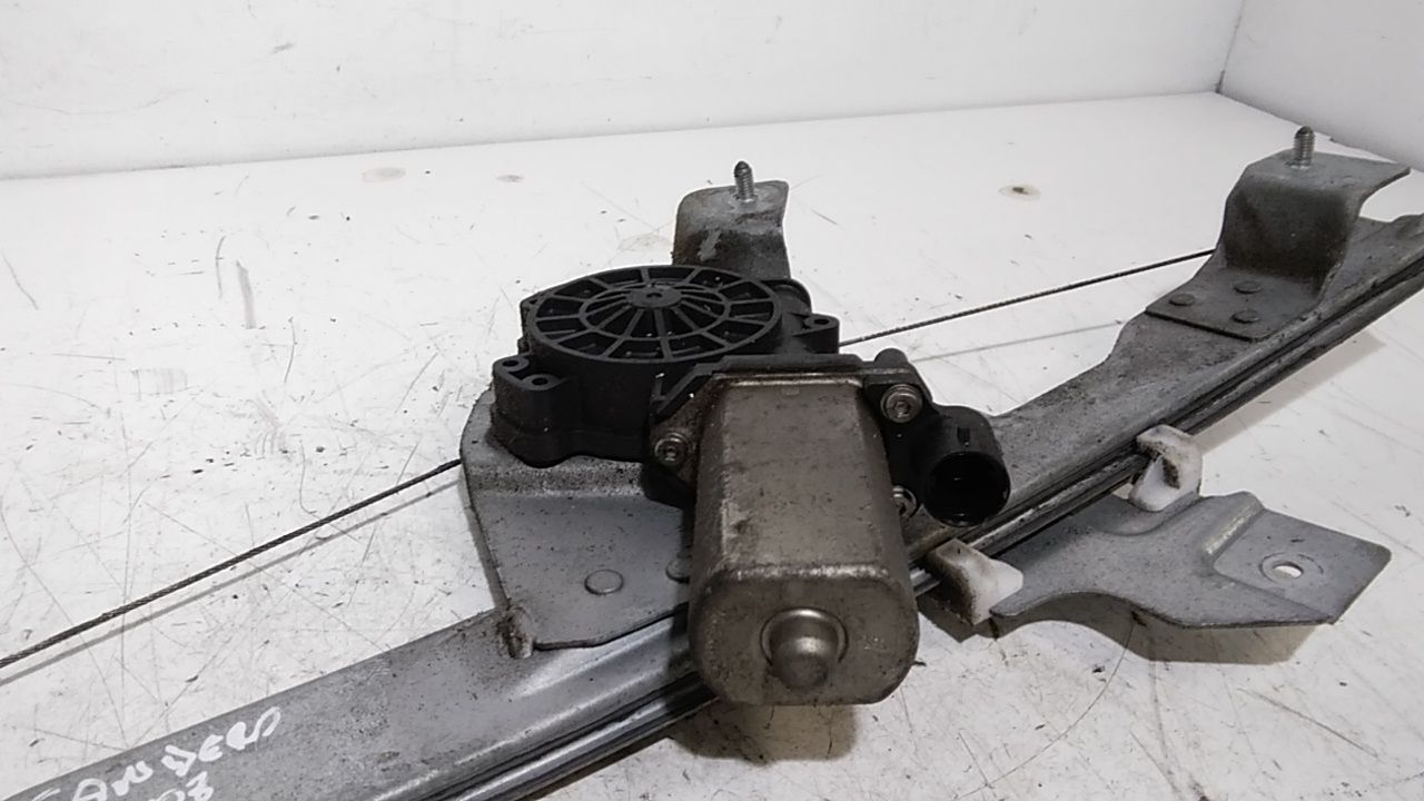 Cremagliera anteriore sinistra Guida DACIA Sandero 1 Serie