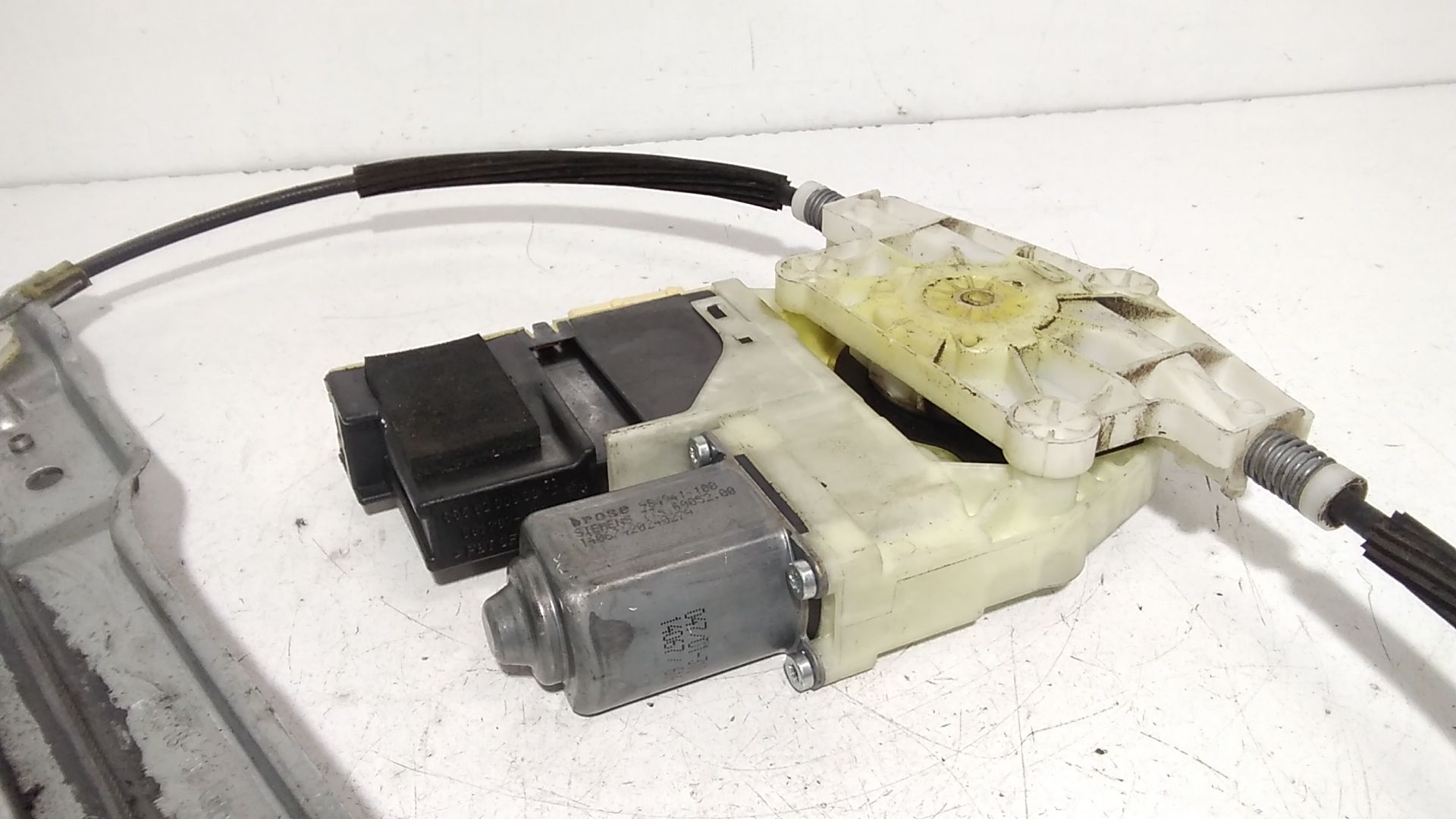 Cremagliera anteriore sinistra Guida CITROEN C4 Berlina