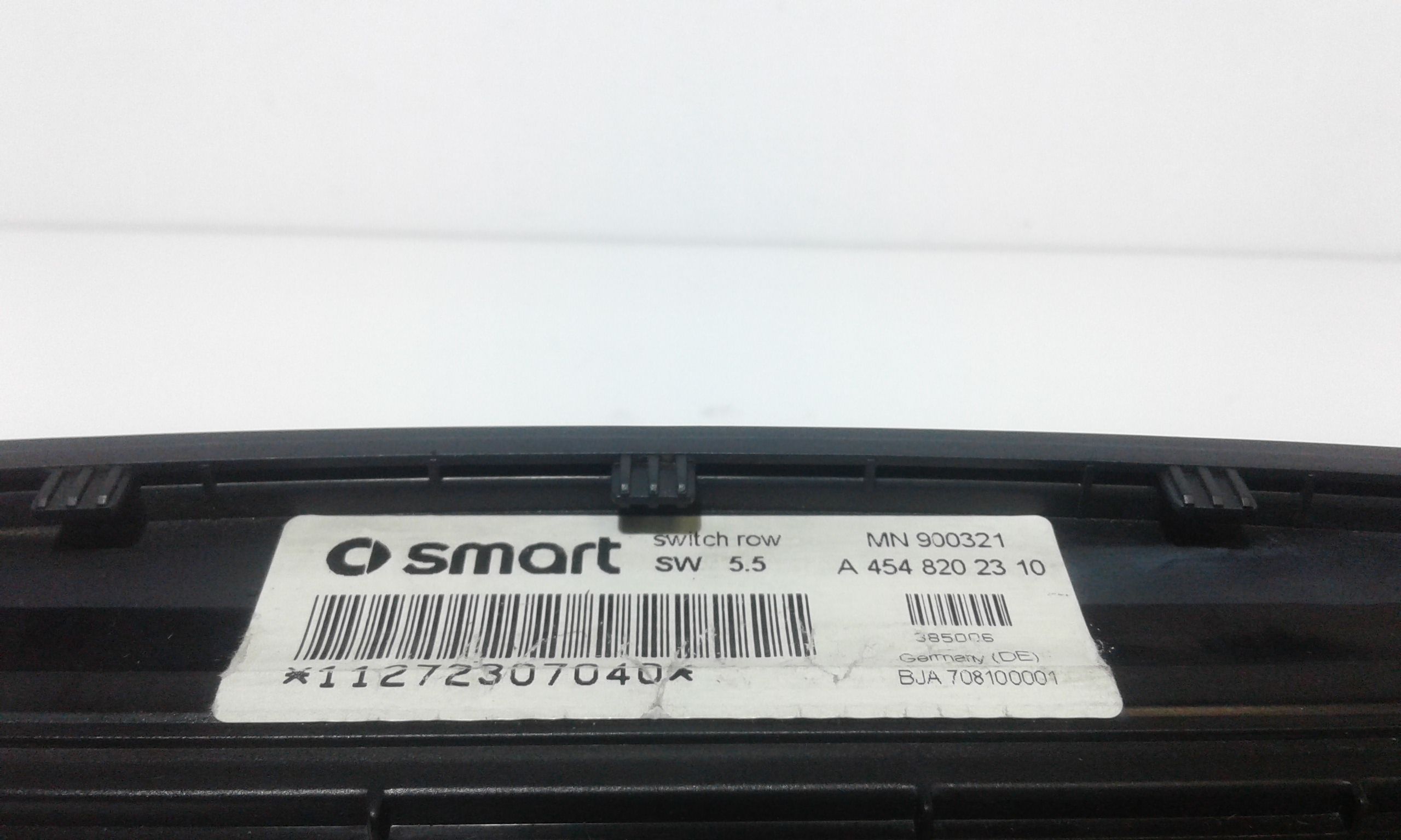 Pulsantiera Centrale SMART Forfour 1 Serie