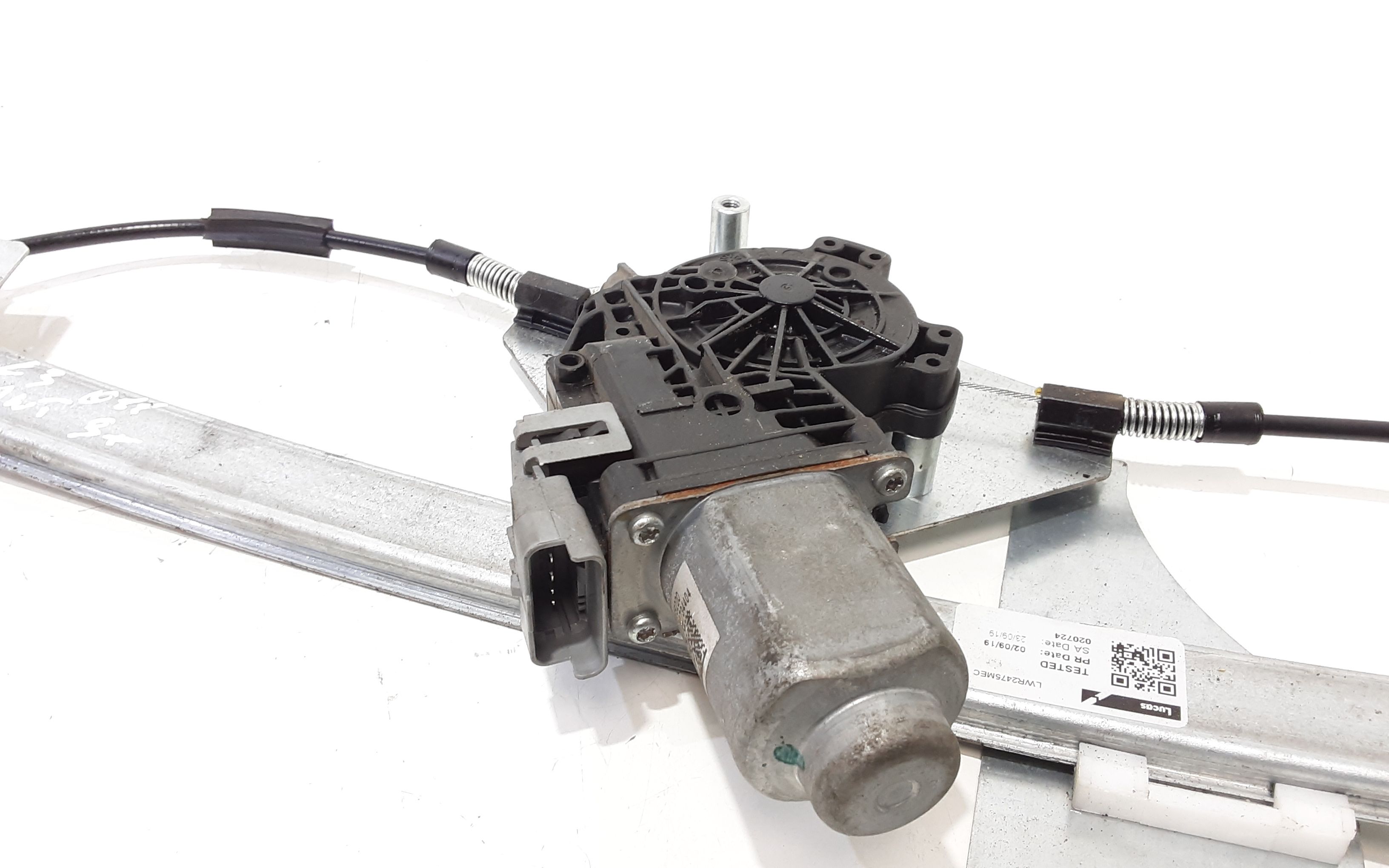 Cremagliera anteriore sinistra Guida CITROEN C3 Serie