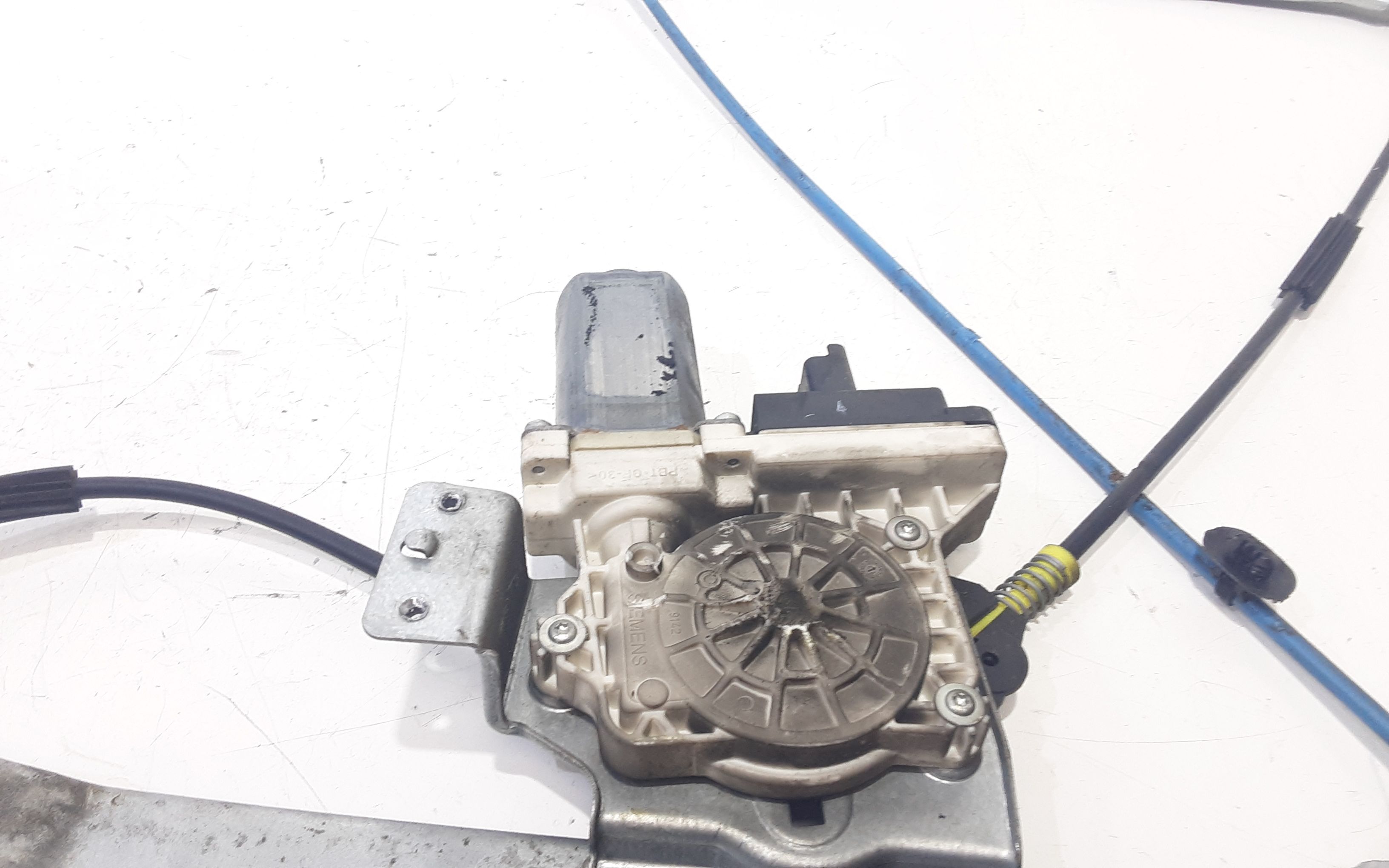 Cremagliera anteriore sinistra Guida CITROEN C2 1 Serie