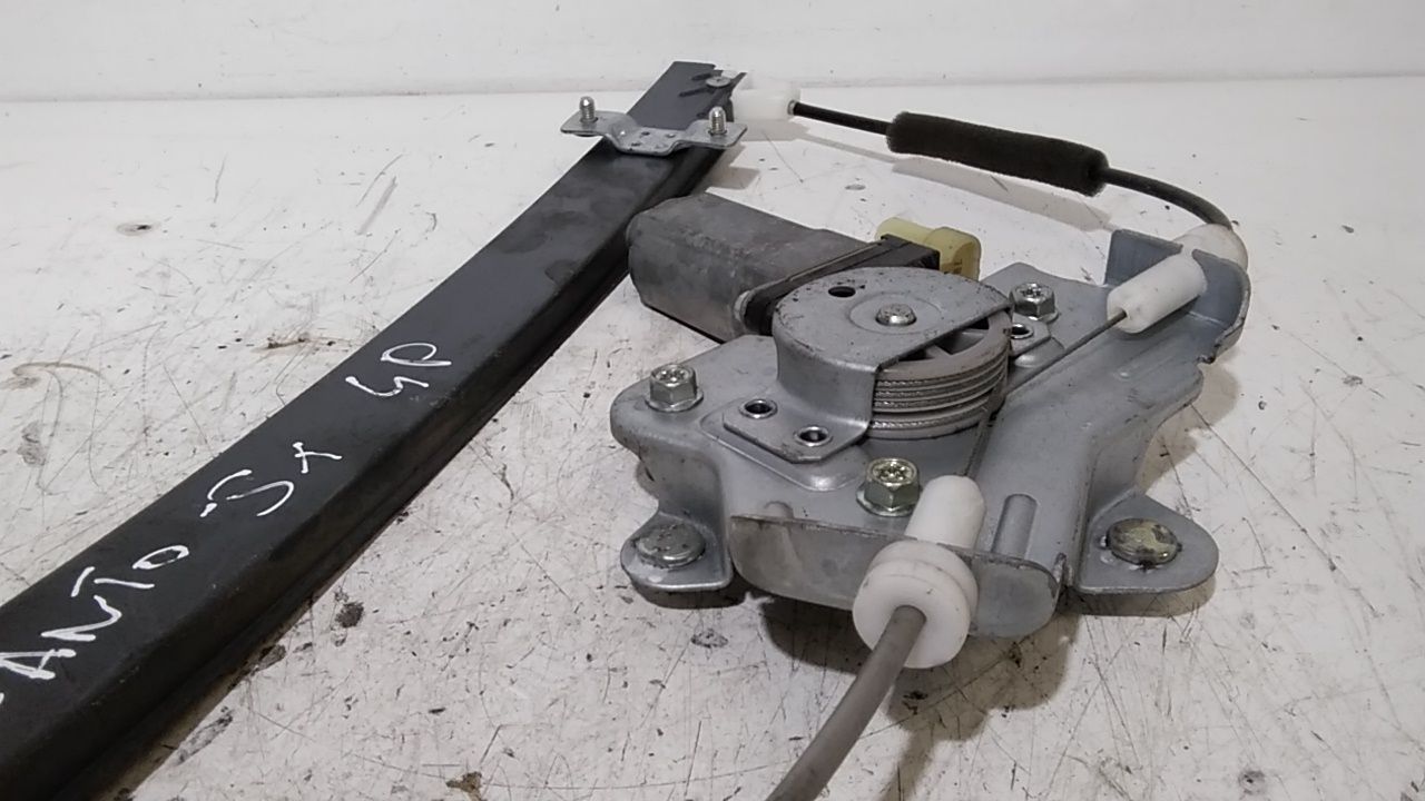 Cremagliera anteriore sinistra Guida KIA Picanto 1 Serie