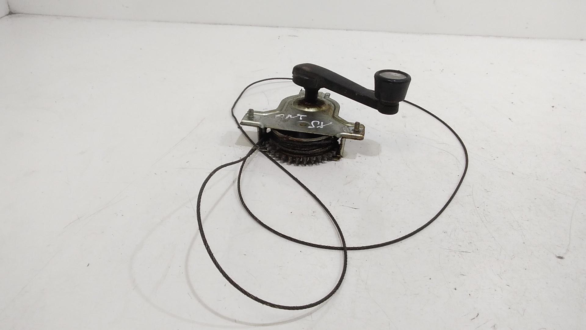 Cremagliera anteriore sinistra Guida FIAT 127 Serie