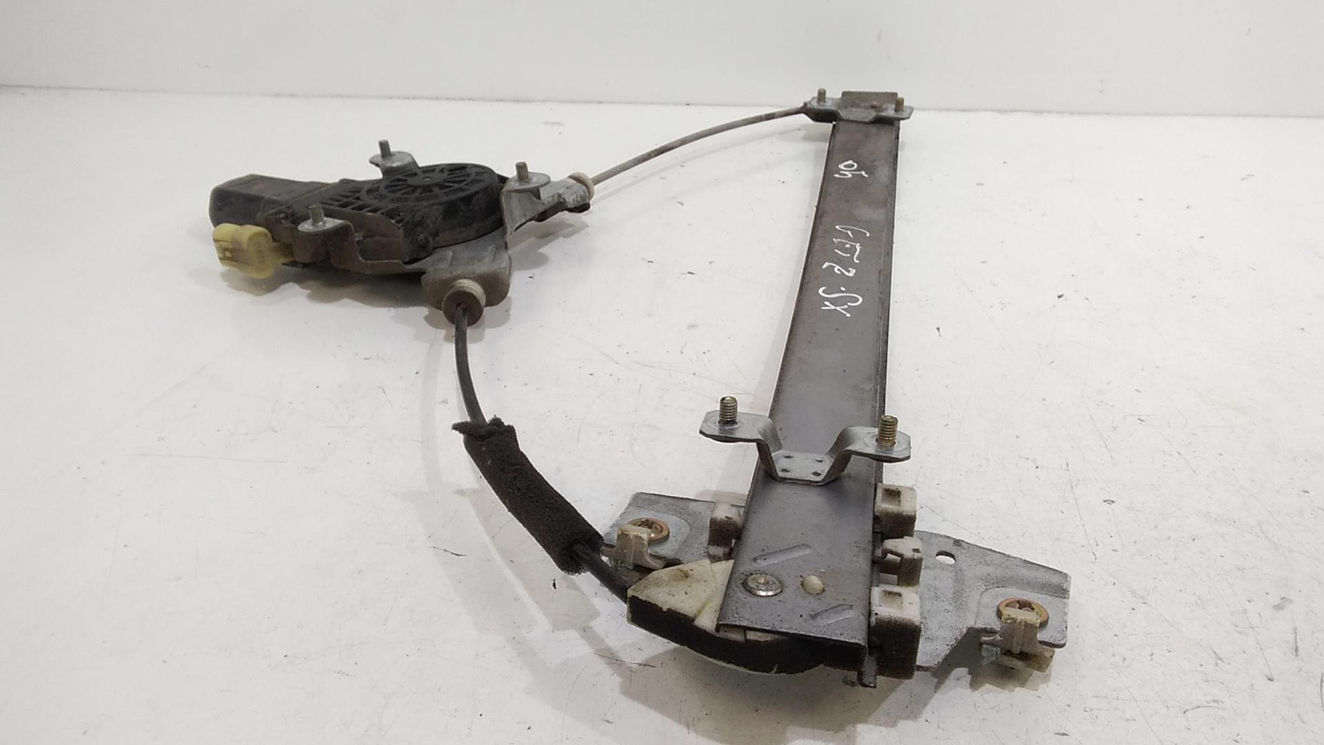 Cremagliera anteriore sinistra Guida HYUNDAI Getz 1 Serie