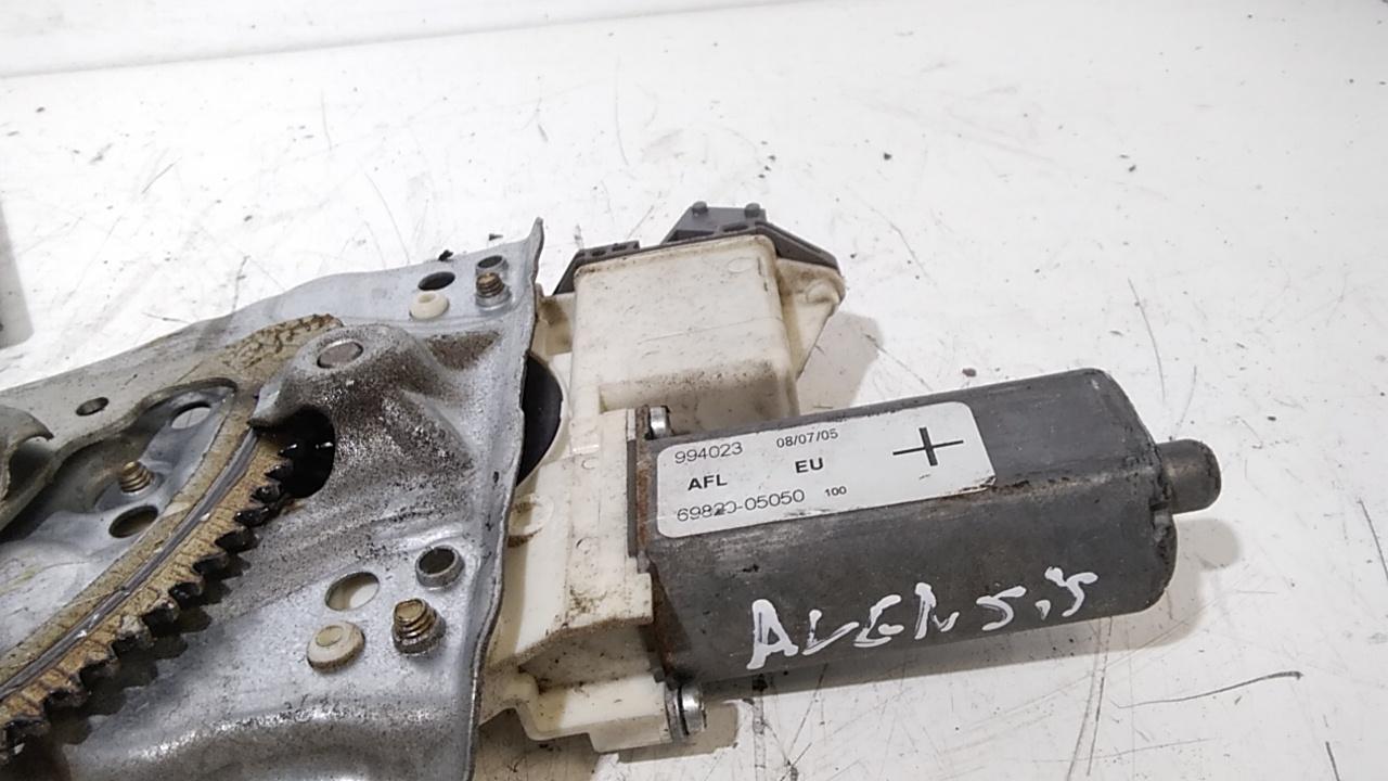 Cremagliera anteriore sinistra Guida TOYOTA Avensis Berlina 2 Serie