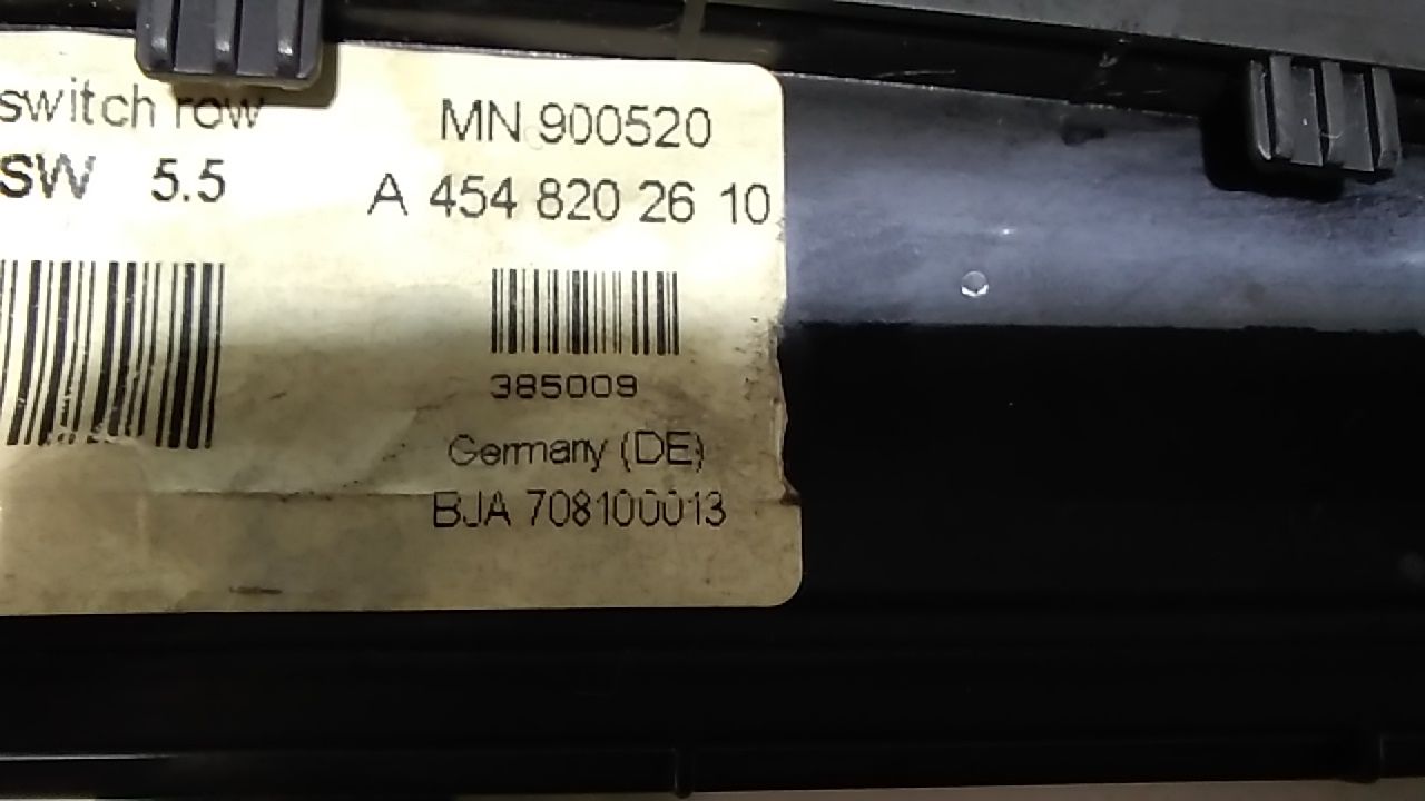 Pulsantiera Centrale SMART Forfour 1 Serie