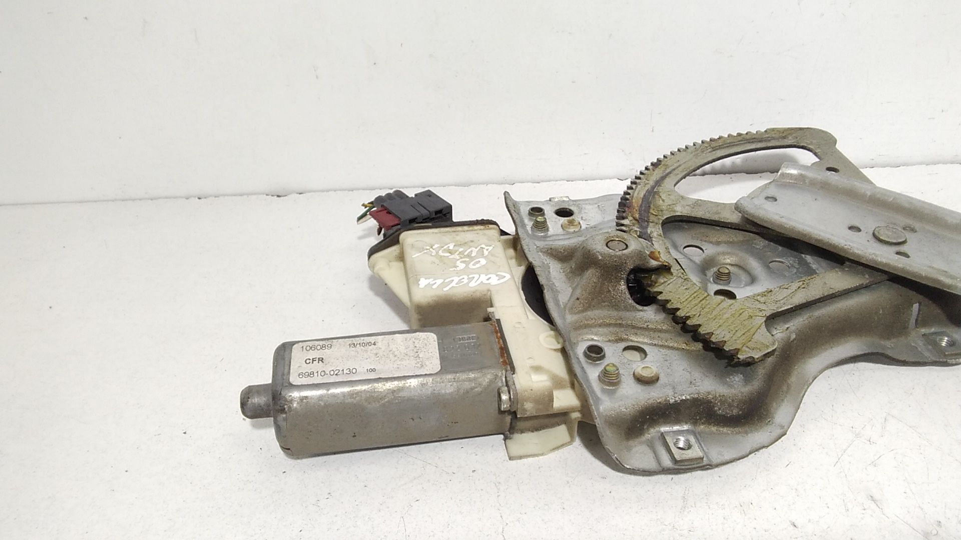 Cremagliera anteriore destra passeggero TOYOTA Corolla Berlina 4 Serie