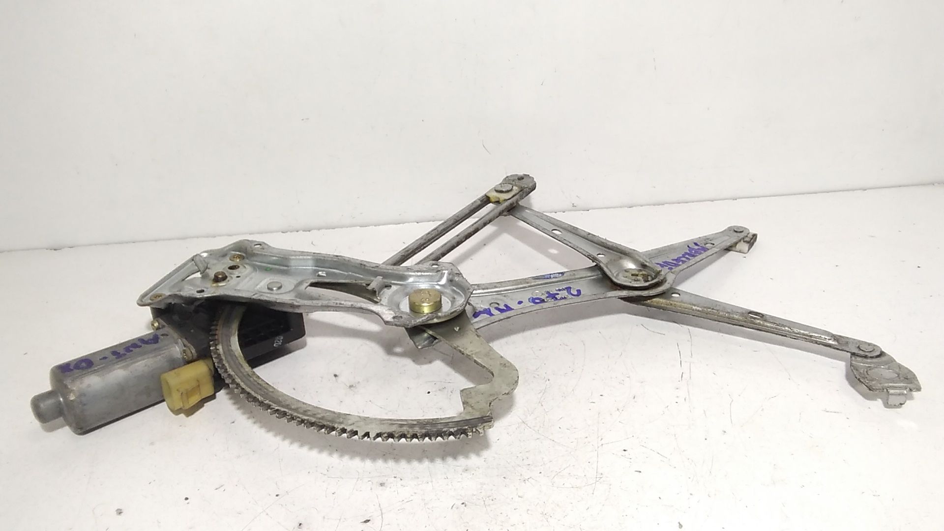 Cremagliera anteriore destra passeggero MERCEDES ML W163 2 Serie