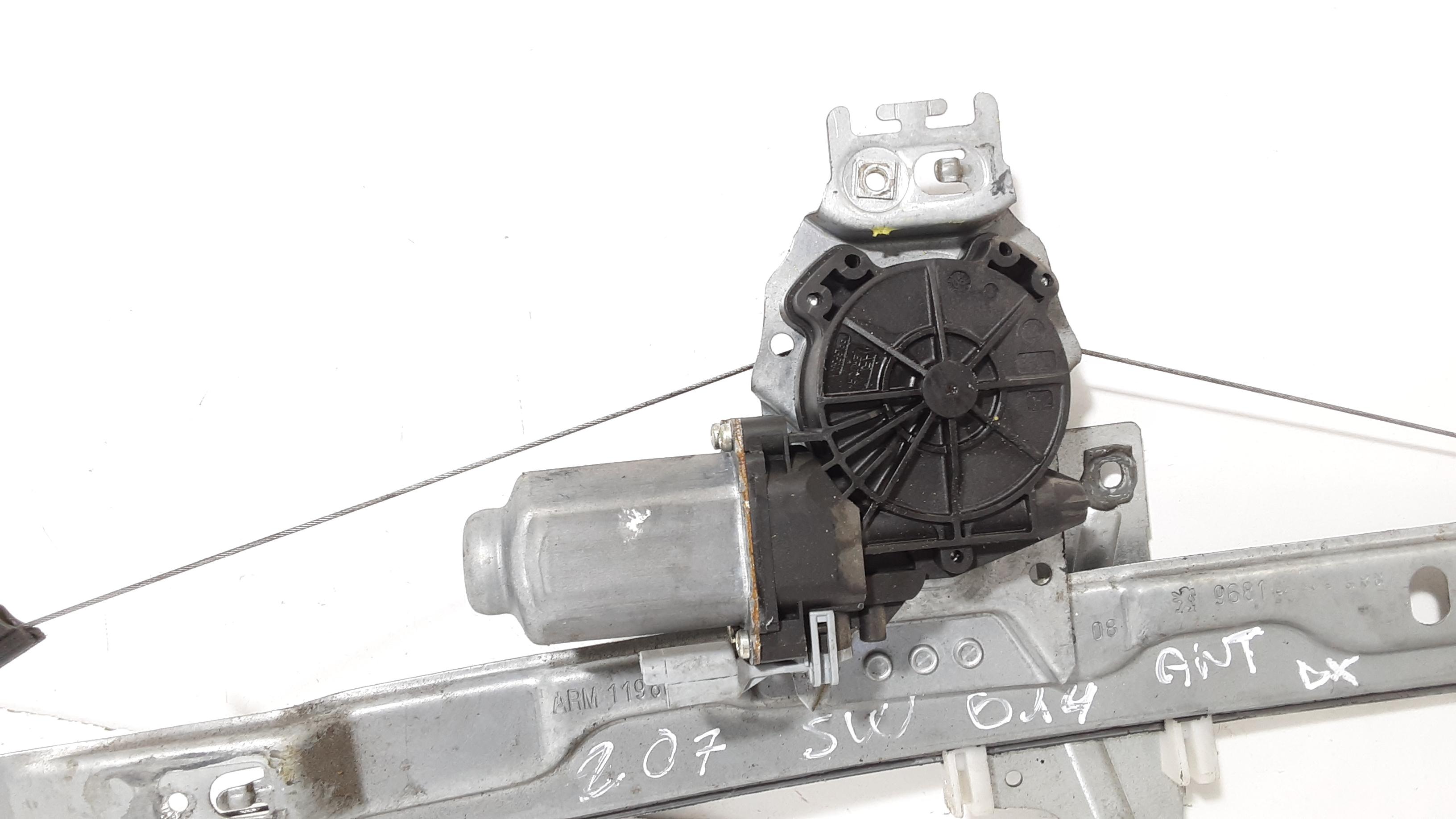 Cremagliera anteriore destra passeggero PEUGEOT 207 S. Wagon 2 Serie