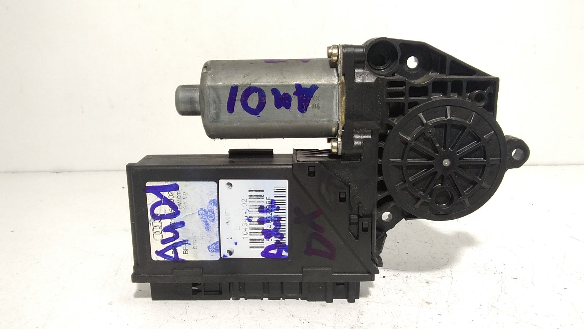 Motorino Alzavetro anteriore destra AUDI A2 Serie (8Z)