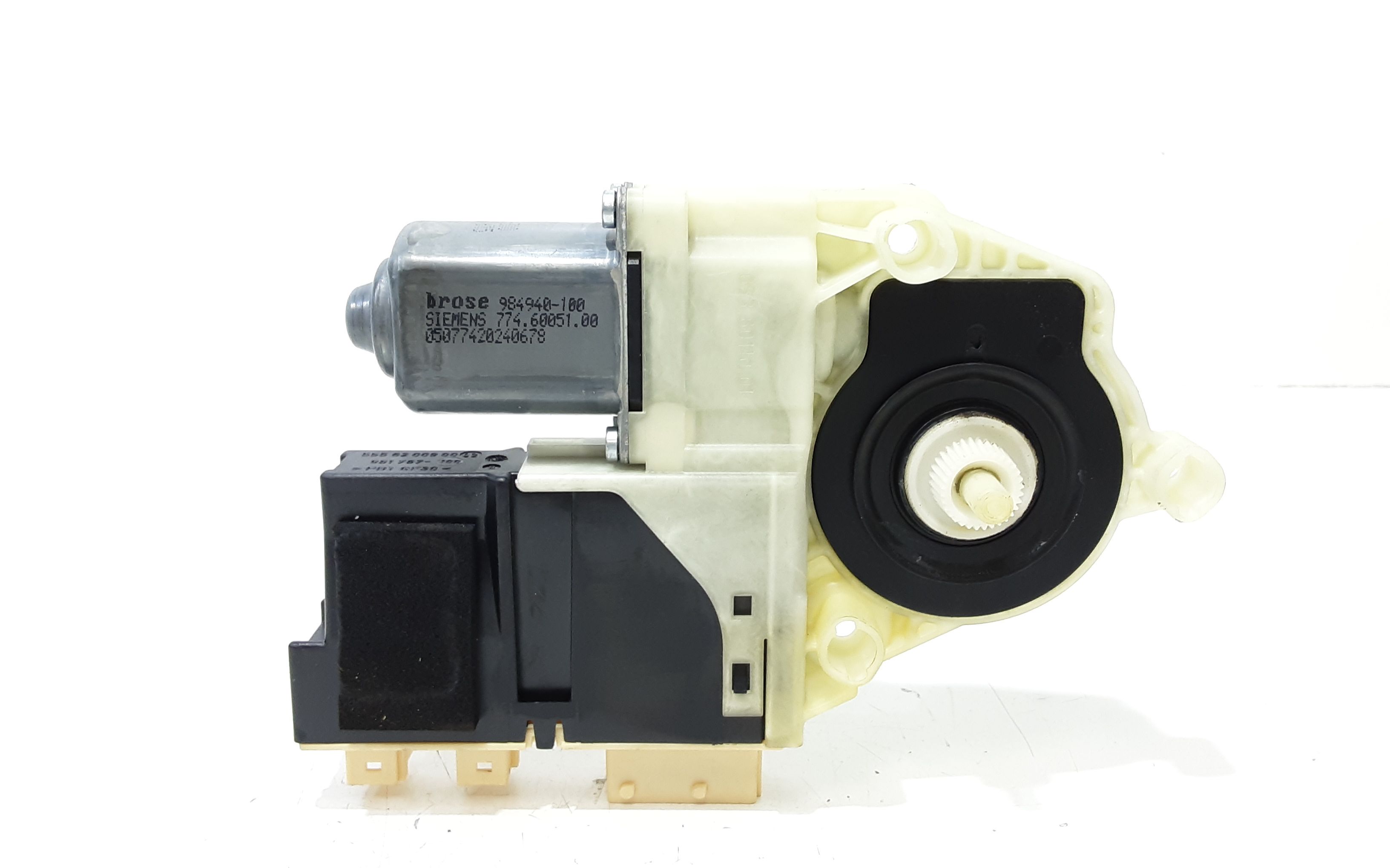 Motorino Alzavetro anteriore destra CITROEN C4 Berlina