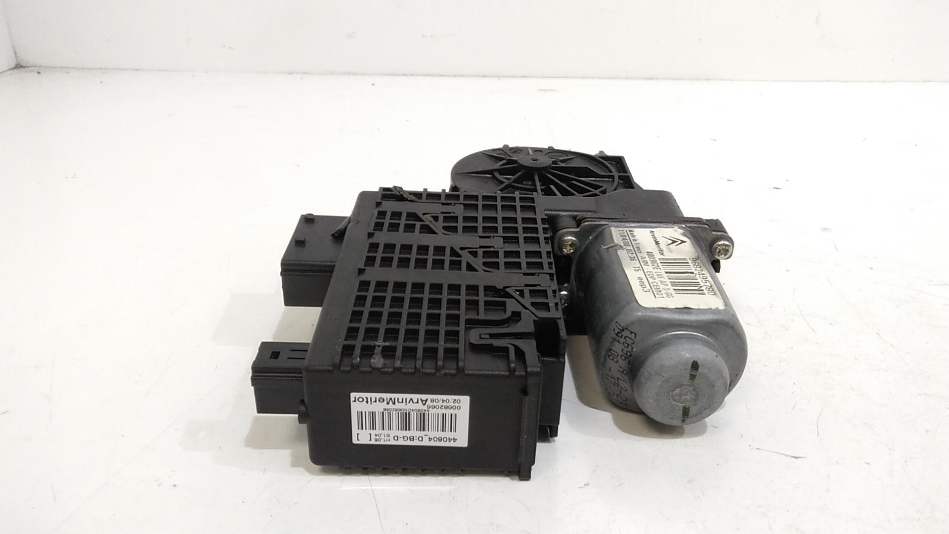 Motorino Alzavetro anteriore destra CITROEN C4 Picasso (06>13) Mk1