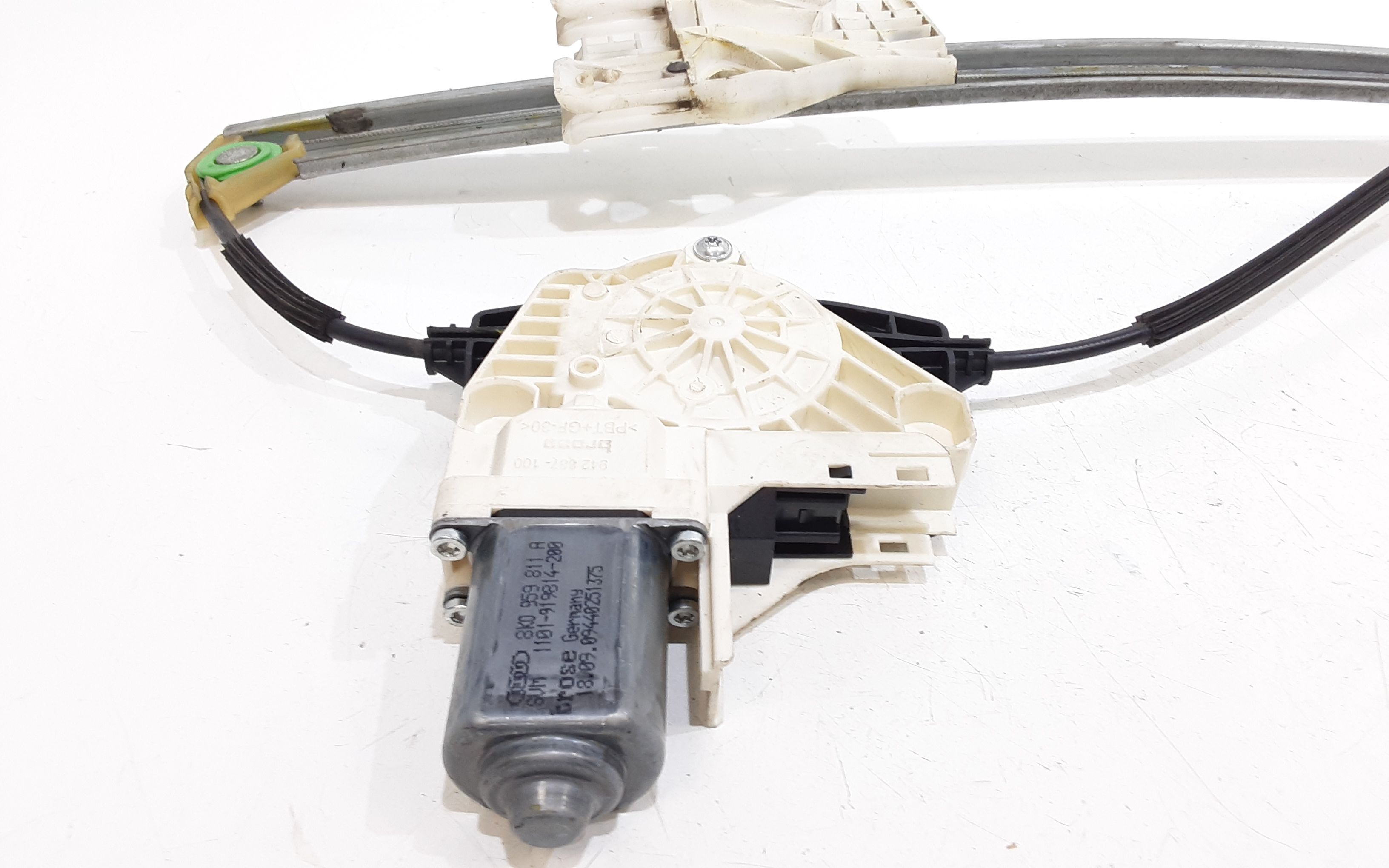 Cremagliera posteriore sinistra guida AUDI Q5 1 Serie