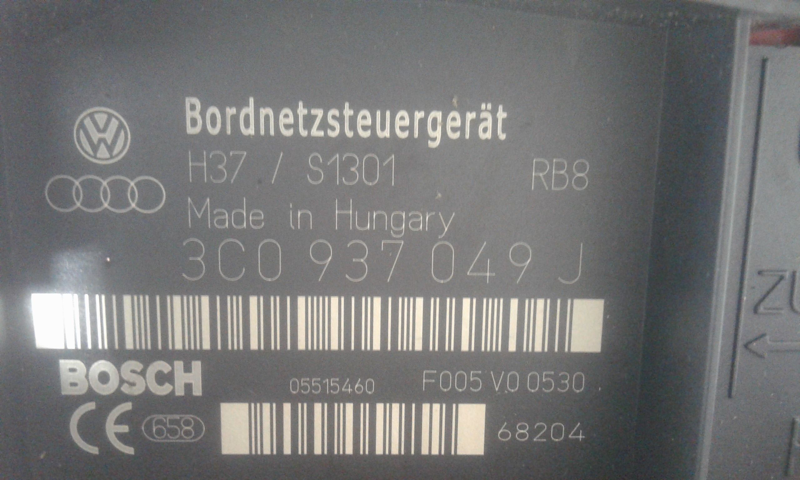 Body Computer VOLKSWAGEN Passat Variant 4 Serie