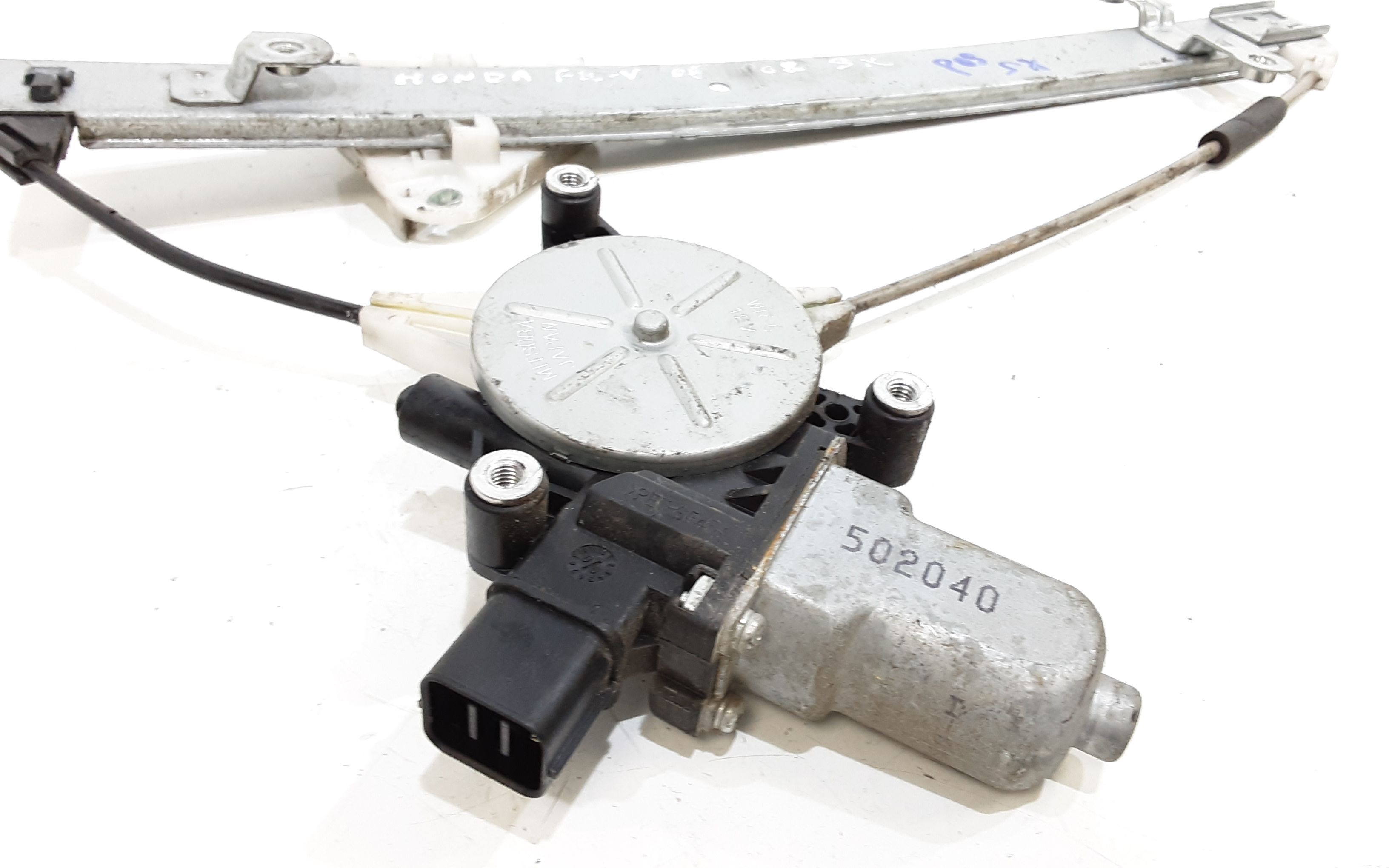 Cremagliera posteriore sinistra guida HONDA FR-V 1 Serie