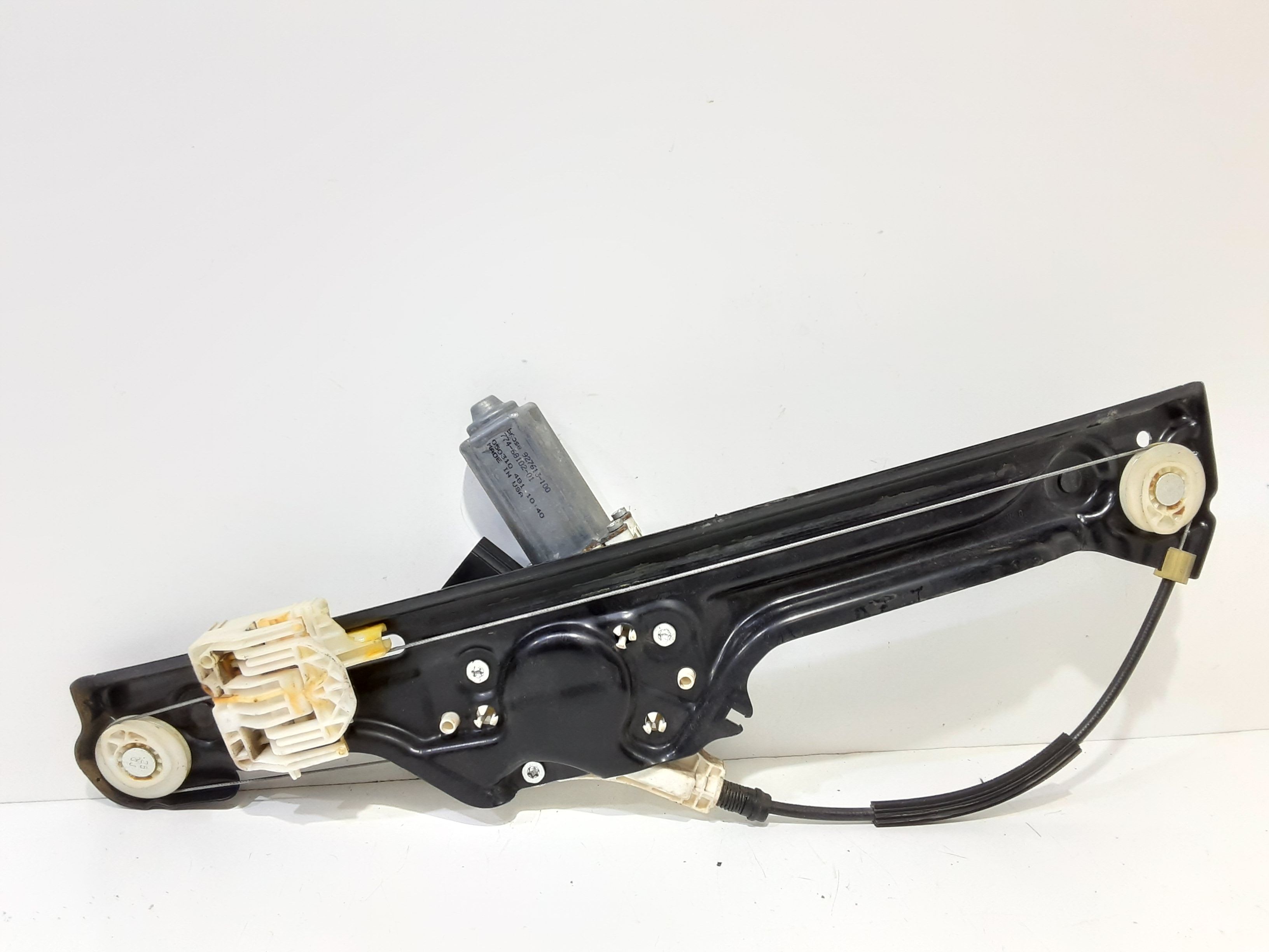 Cremagliera posteriore sinistra guida BMW X6 E71 1 Serie