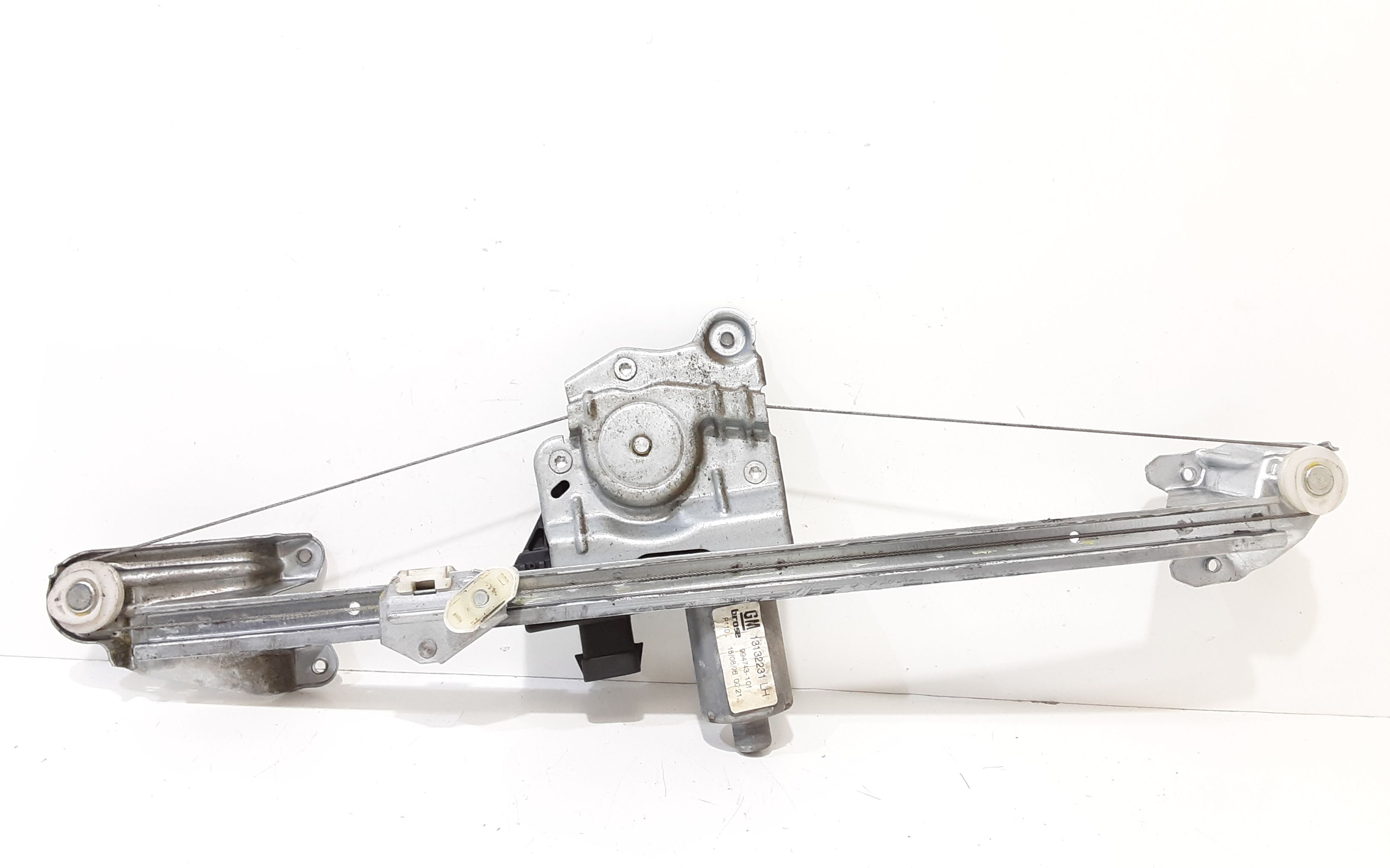 Cremagliera posteriore sinistra guida OPEL Zafira B