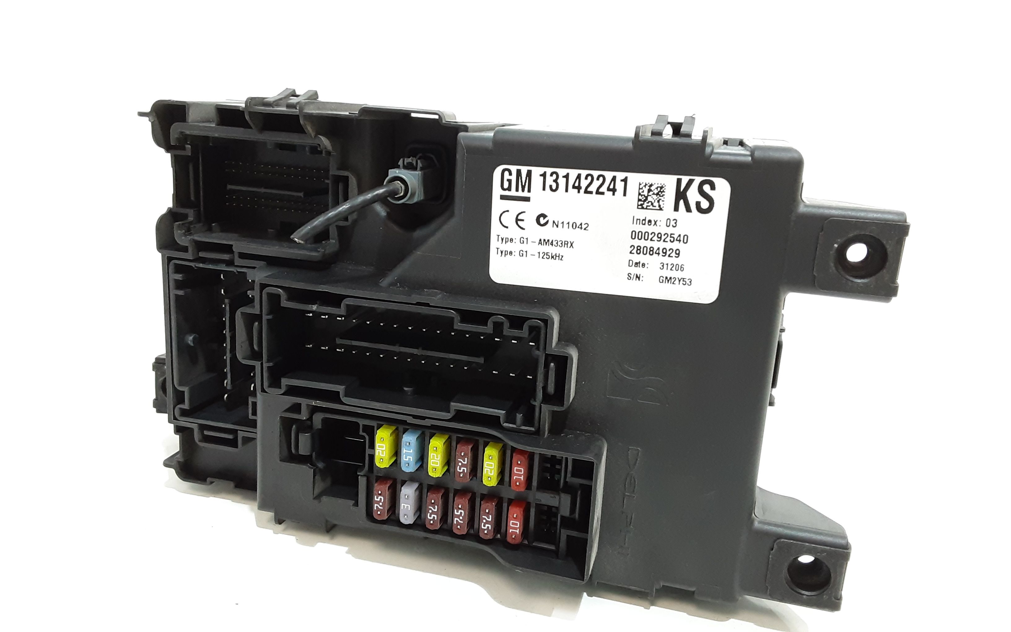 Body Computer OPEL Corsa D 5P 1 Serie