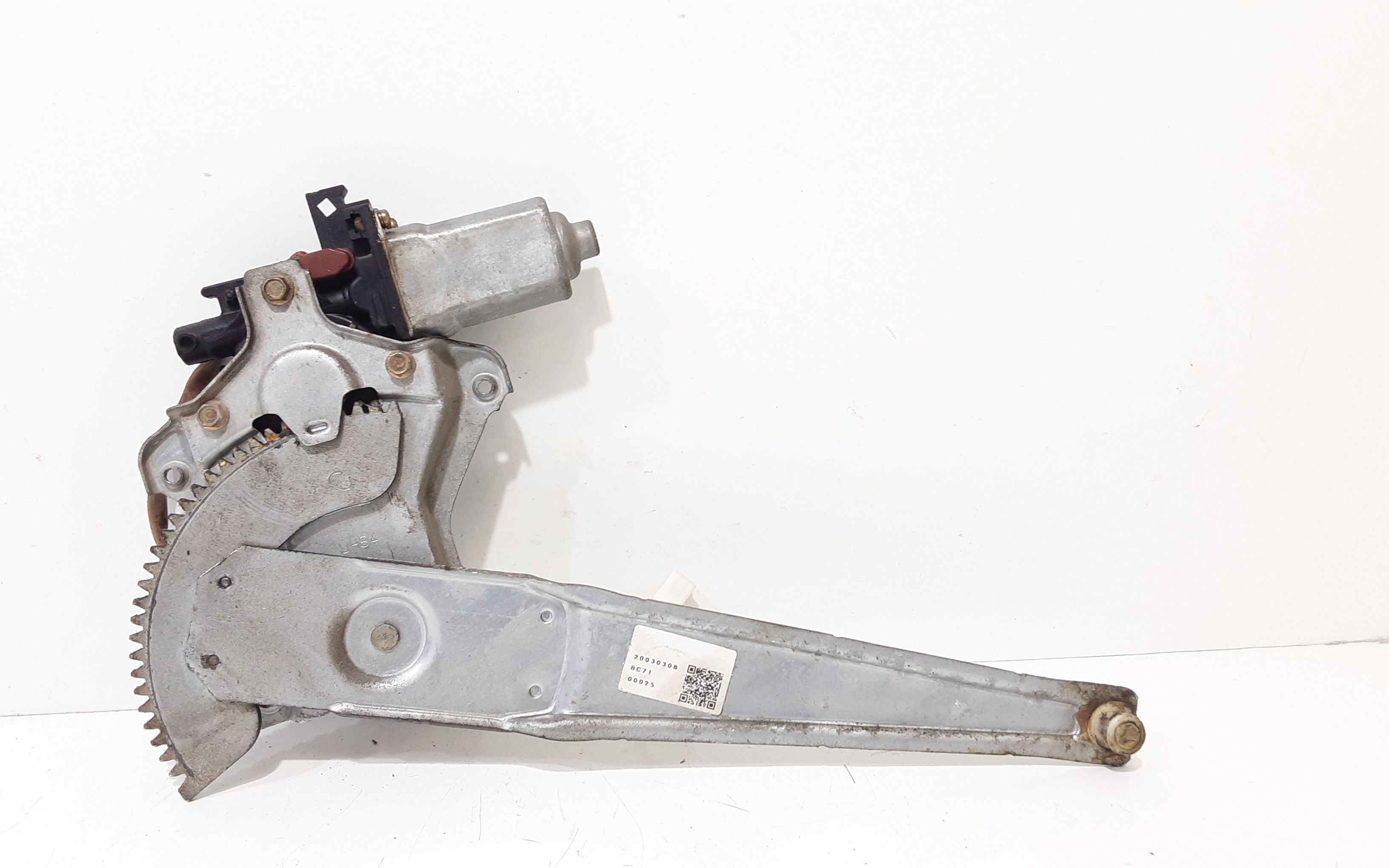 Cremagliera posteriore sinistra guida MAZDA Premacy 1 Serie