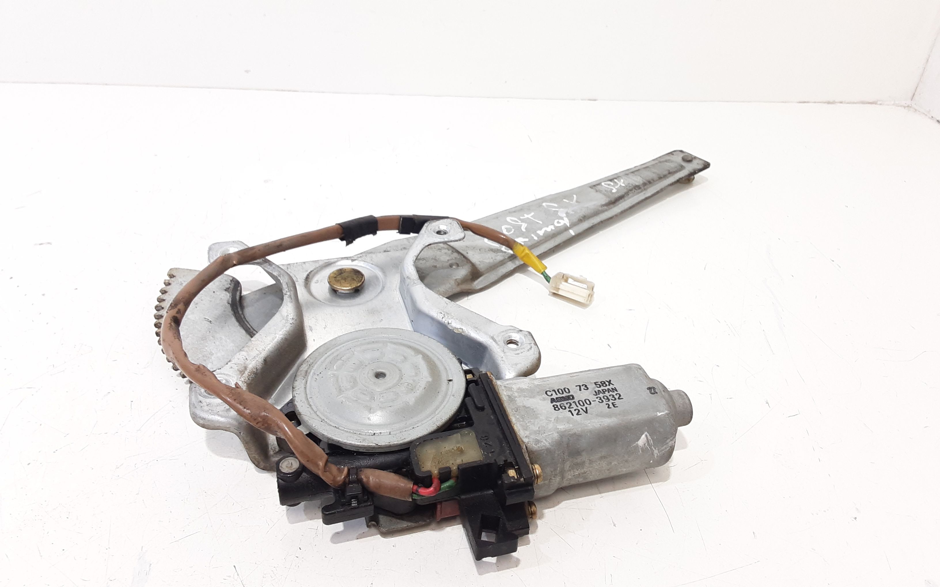 Cremagliera posteriore sinistra guida MAZDA Premacy 1 Serie