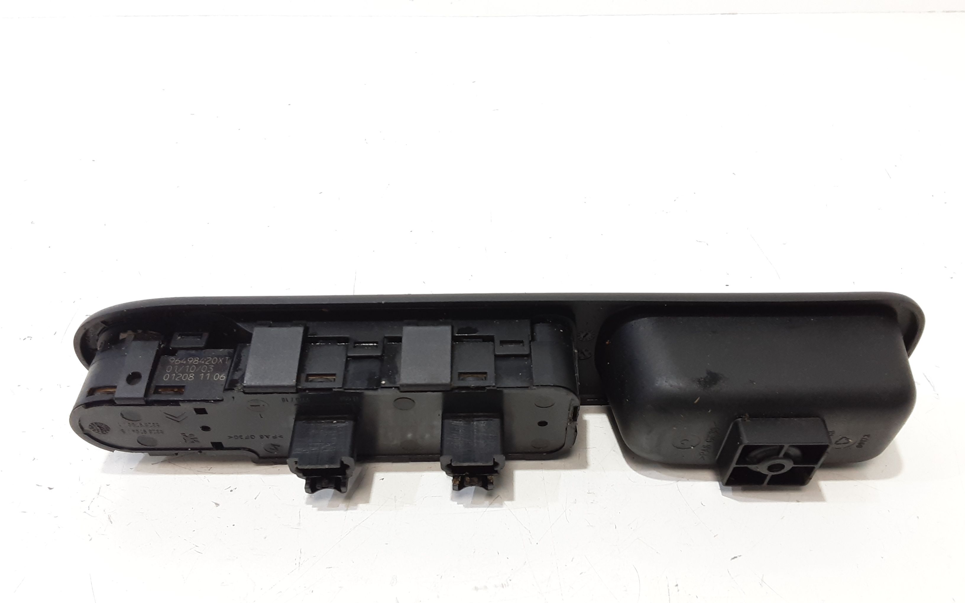 Pulsantiera anteriore sinistra Guida PEUGEOT 307 Berlina