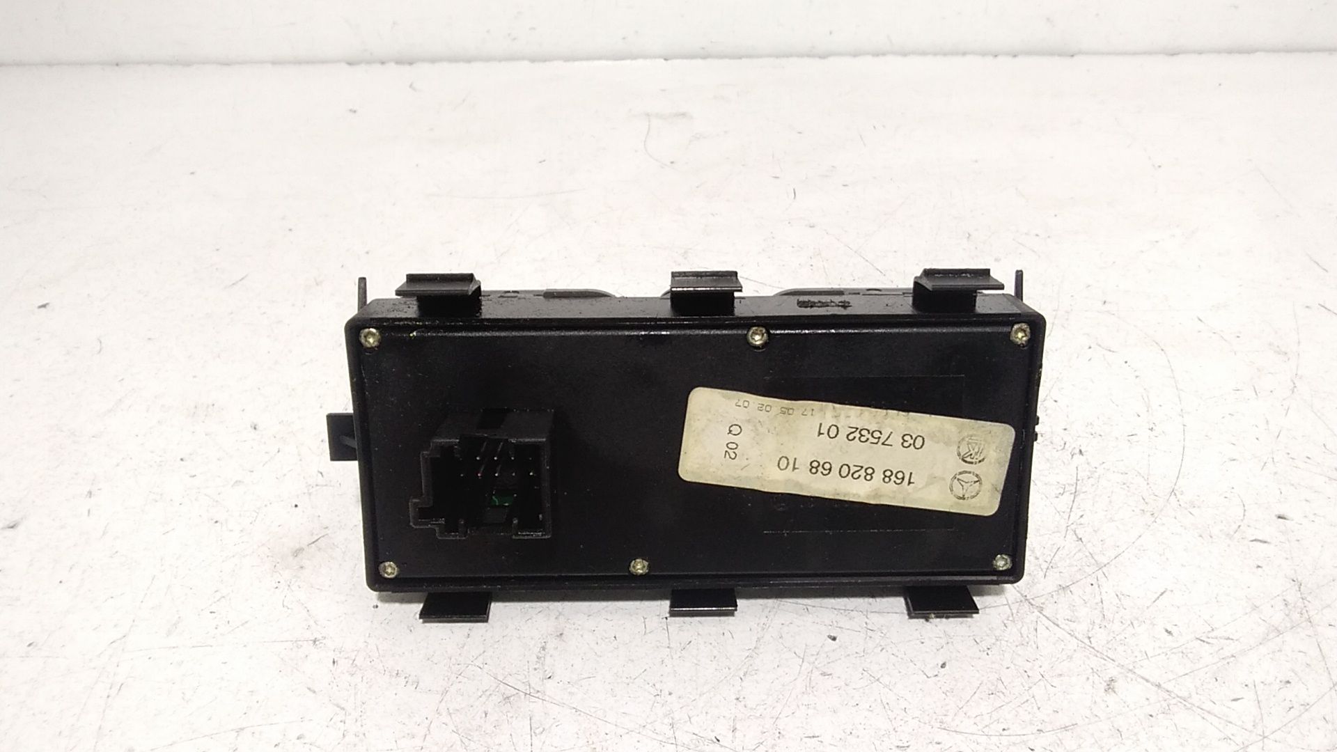 Pulsantiera anteriore sinistra Guida MERCEDES Classe A W168 2 Serie