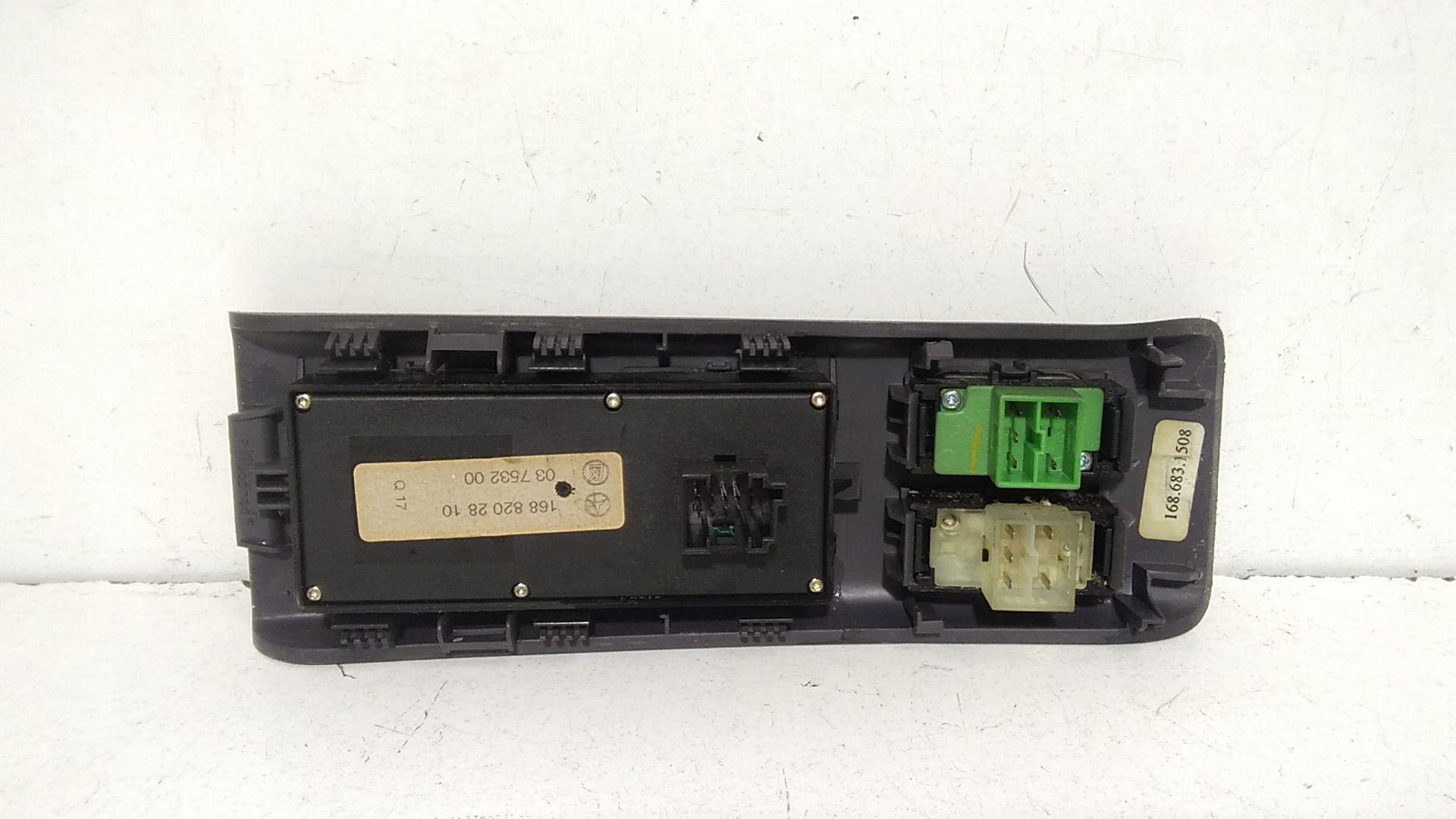 Pulsantiera anteriore sinistra Guida MERCEDES Classe A W168 1 Serie